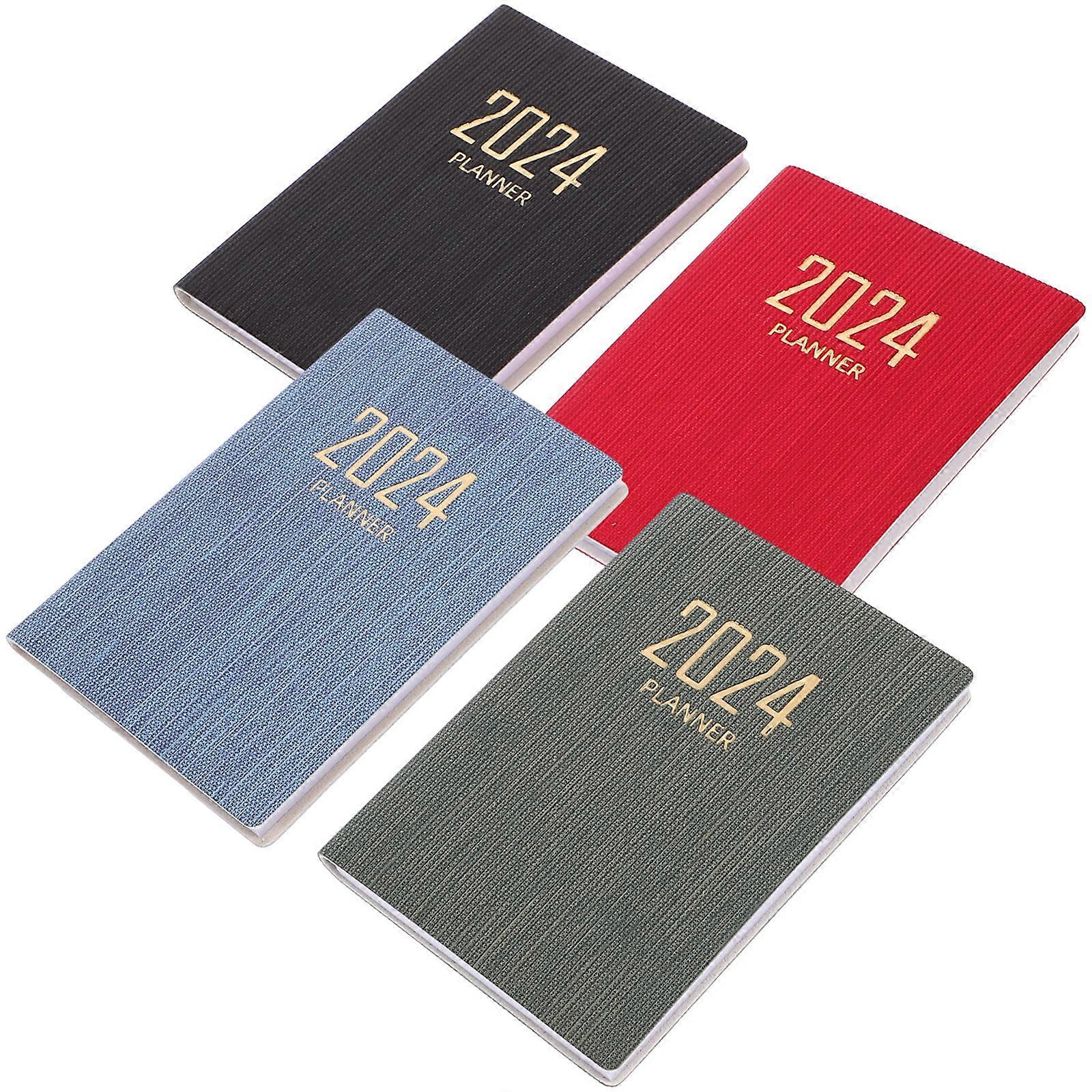 Journal Book Schedule Planner for Daily Use 12Pcs Pocket Notepad Set
