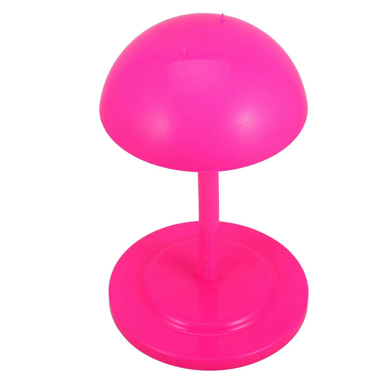 Hair Extension Holder Multiple Wigs Holder Rosy 10.2×6.3×6.3in Easy Installation 1Pack