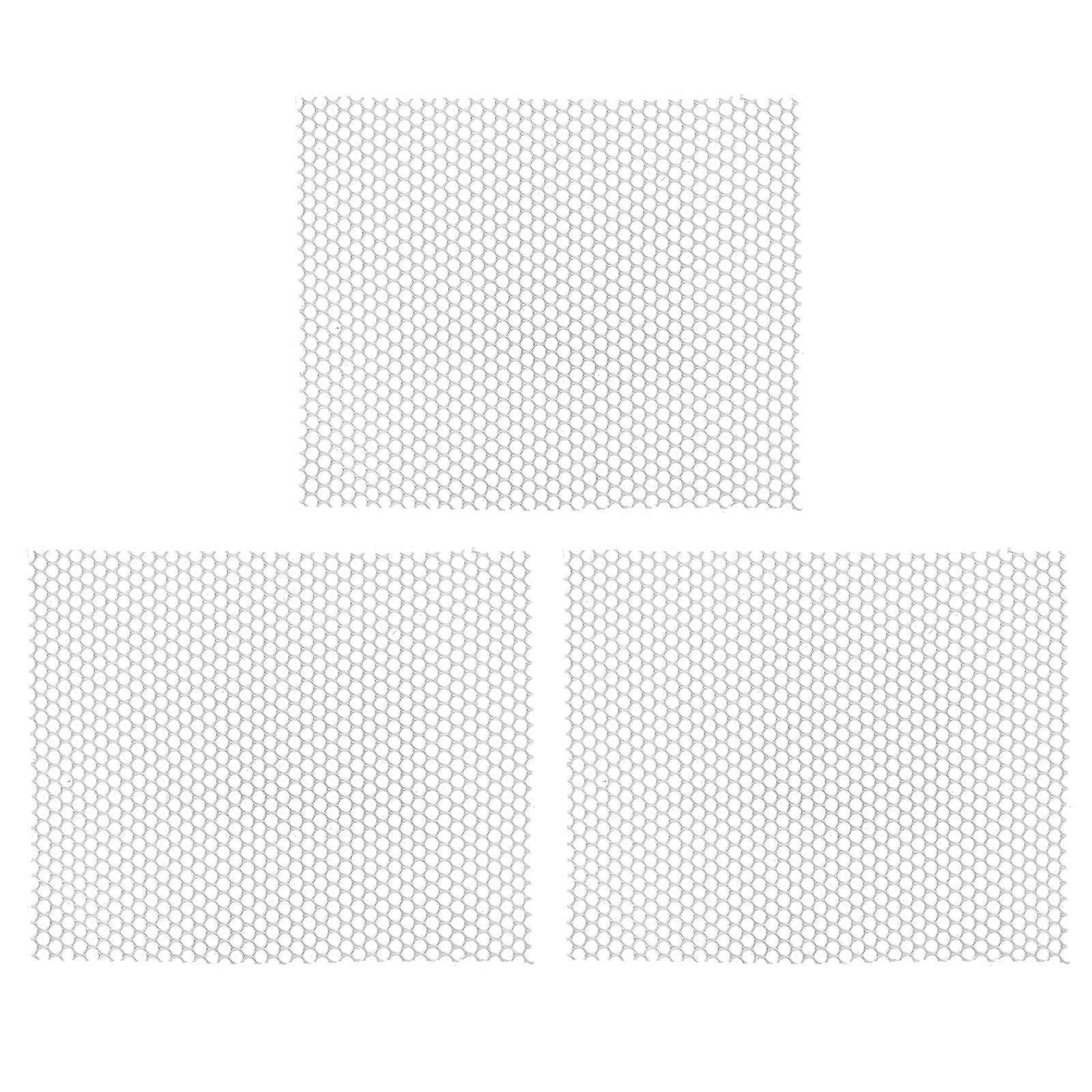 Pet Mesh Mat Dog Cage Mat for Protective Use 9Pcs Set