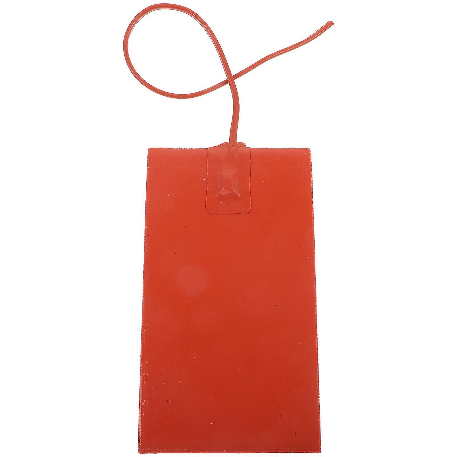 Oil Pan Heater Pad Silicone Engine Block Heater for Car Use 2Pcs