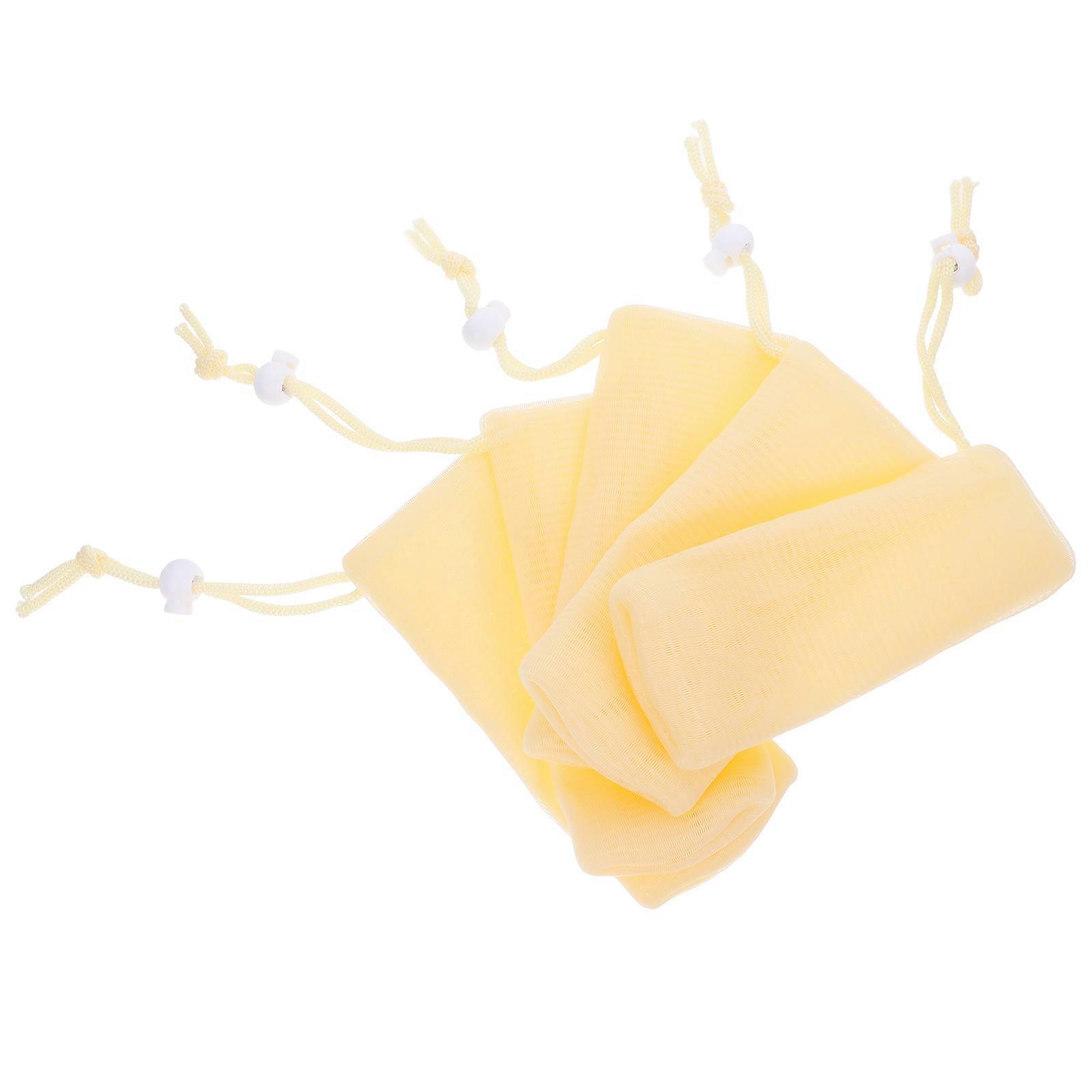 Soap Bag Foaming Pouches for Exfoliating Skin 25Pcs Portable Bags