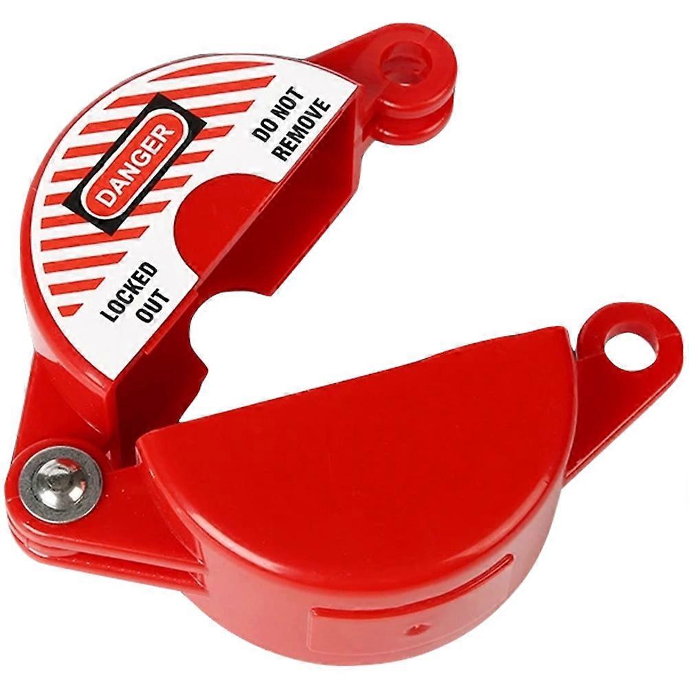 Tank Gate Valve Lock Device 4Pcs for Industrial Safety Use