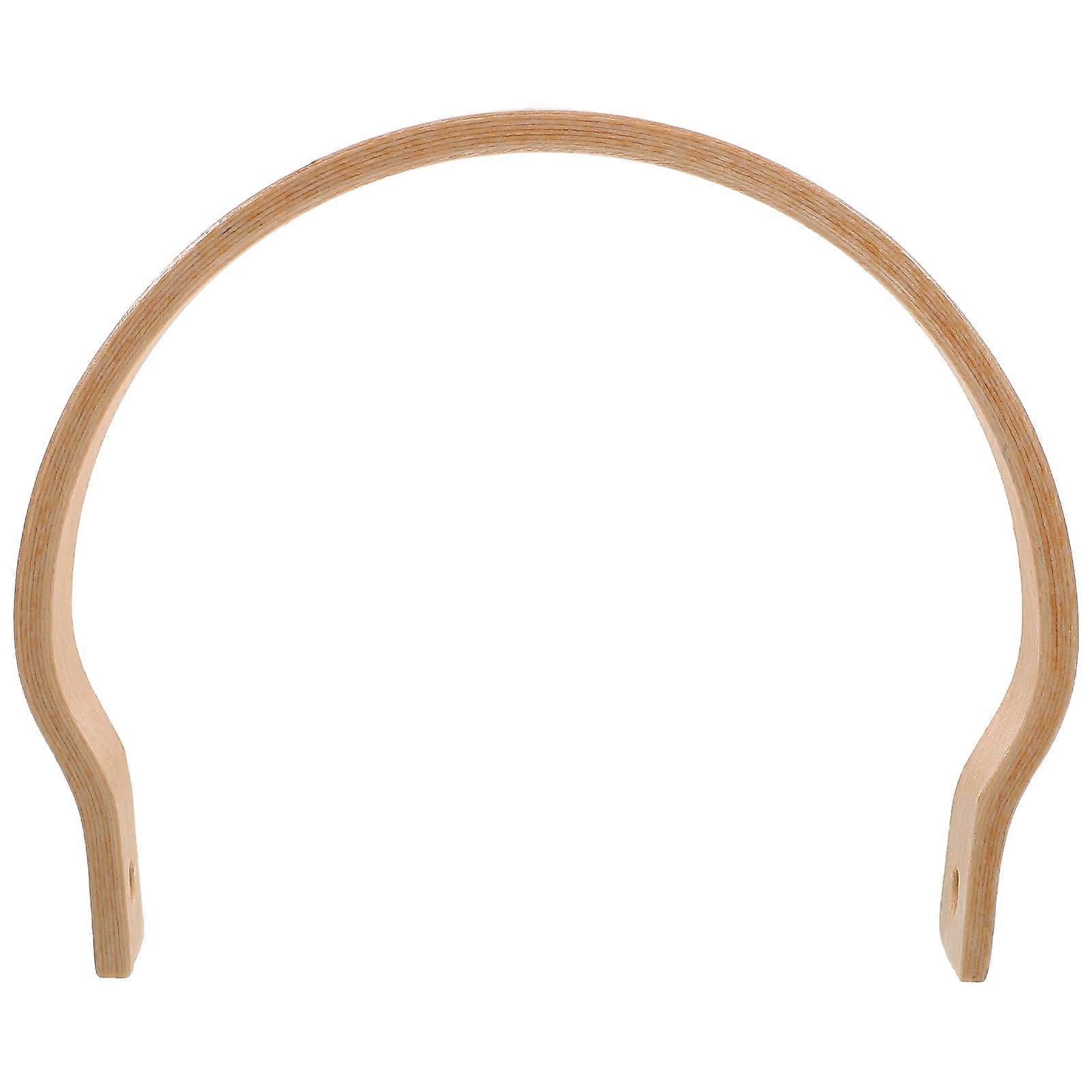 Wooden Kettle Handle 2Pcs Replacement for Teapot and Practical