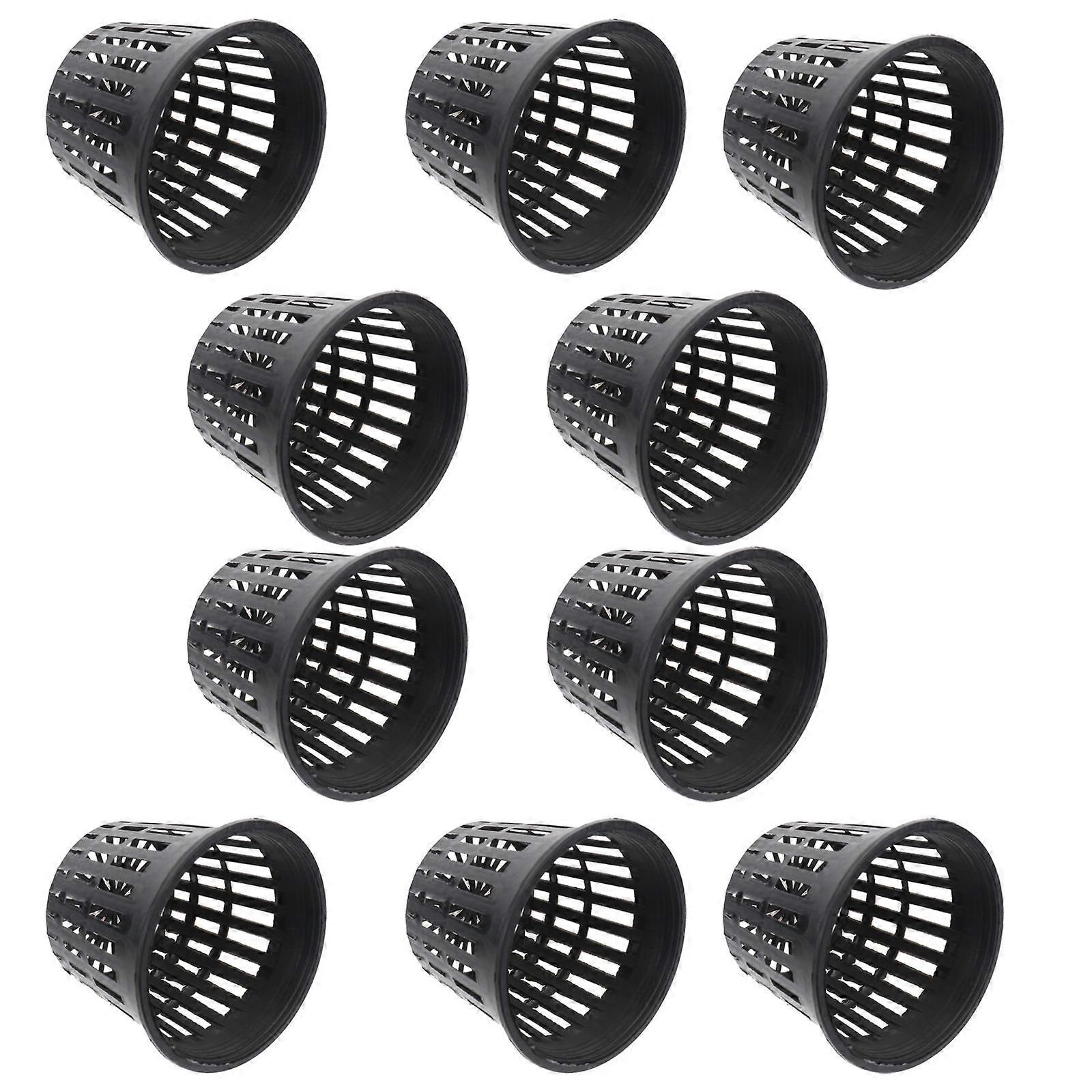 Mesh Planting Basin Plastic Succulent Pot with 40Pcs Mini Cups