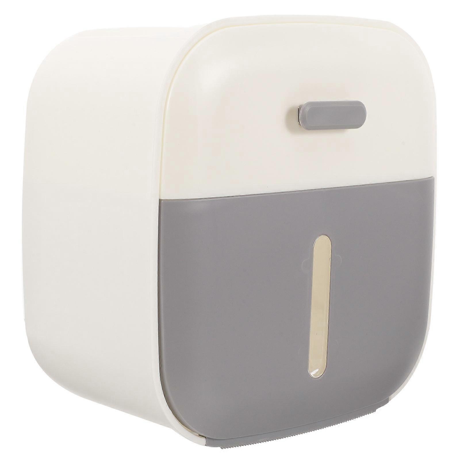 Multi Double-Layer Tissue Box for Paper Towel Storage with 3Pcs Set