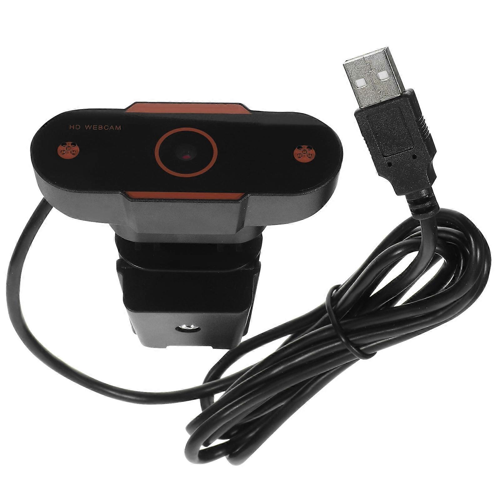 Computer Camera Automatic Focusing USB Webcam for Live Streaming 2Pcs