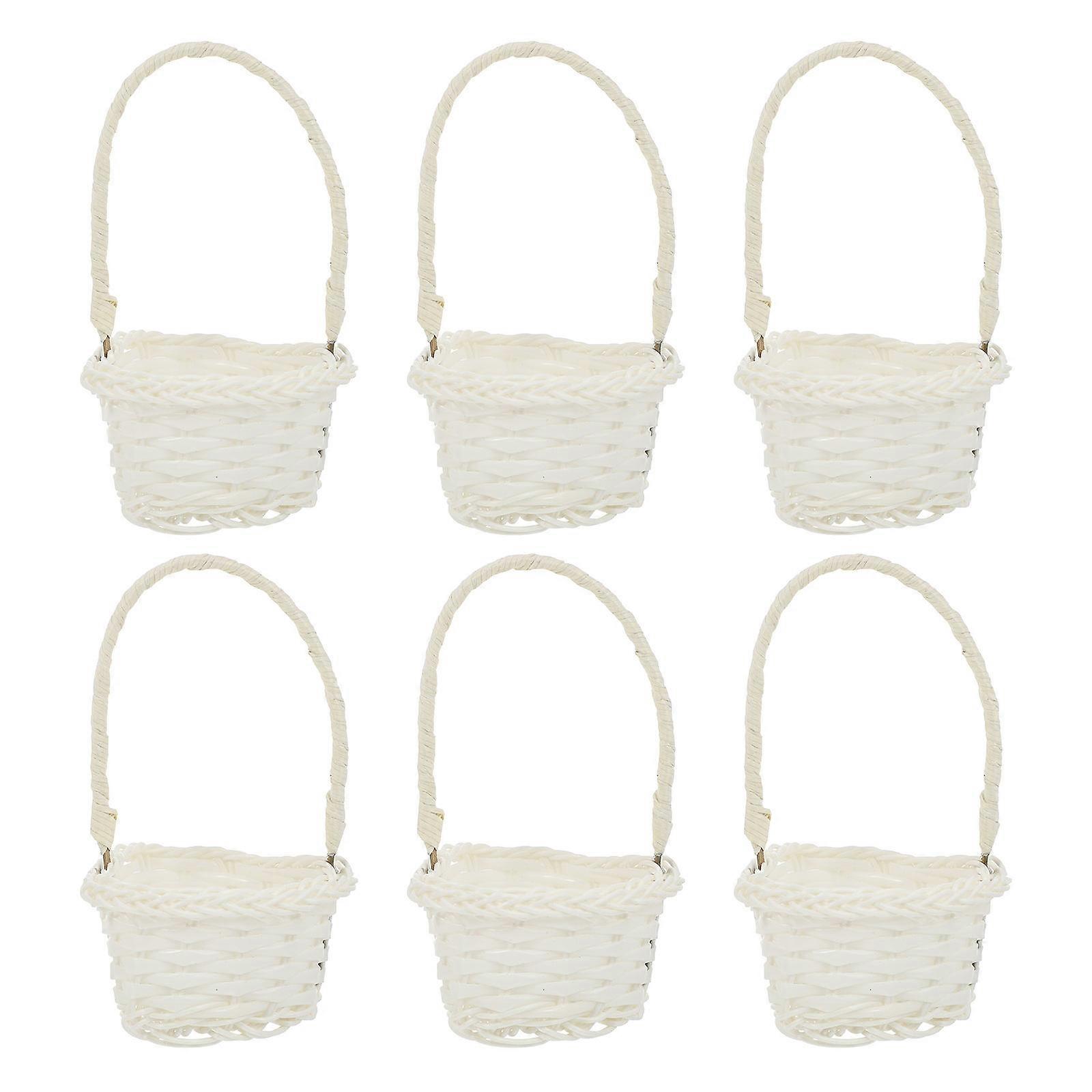 Picnic Basket Durable Storage Basket for Storage Use 12Pcs Pack