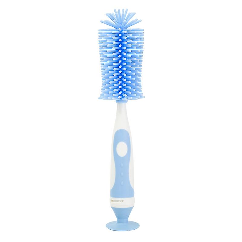 Silicone Bottle Brush Water Bottle Cleaner (blue)