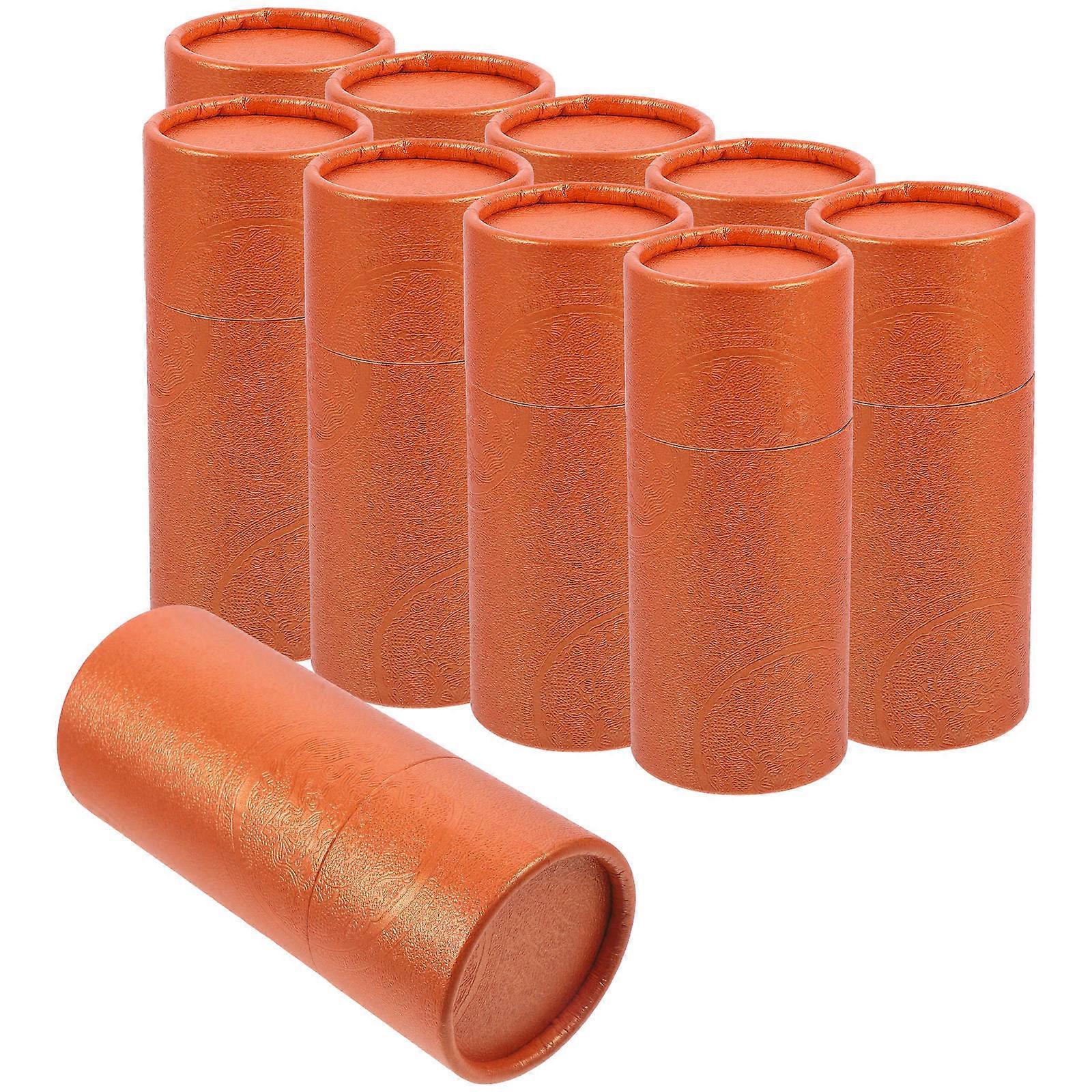 Packaging Case Storage Tube for Storage Use 20Pcs Chocolate Paper Box