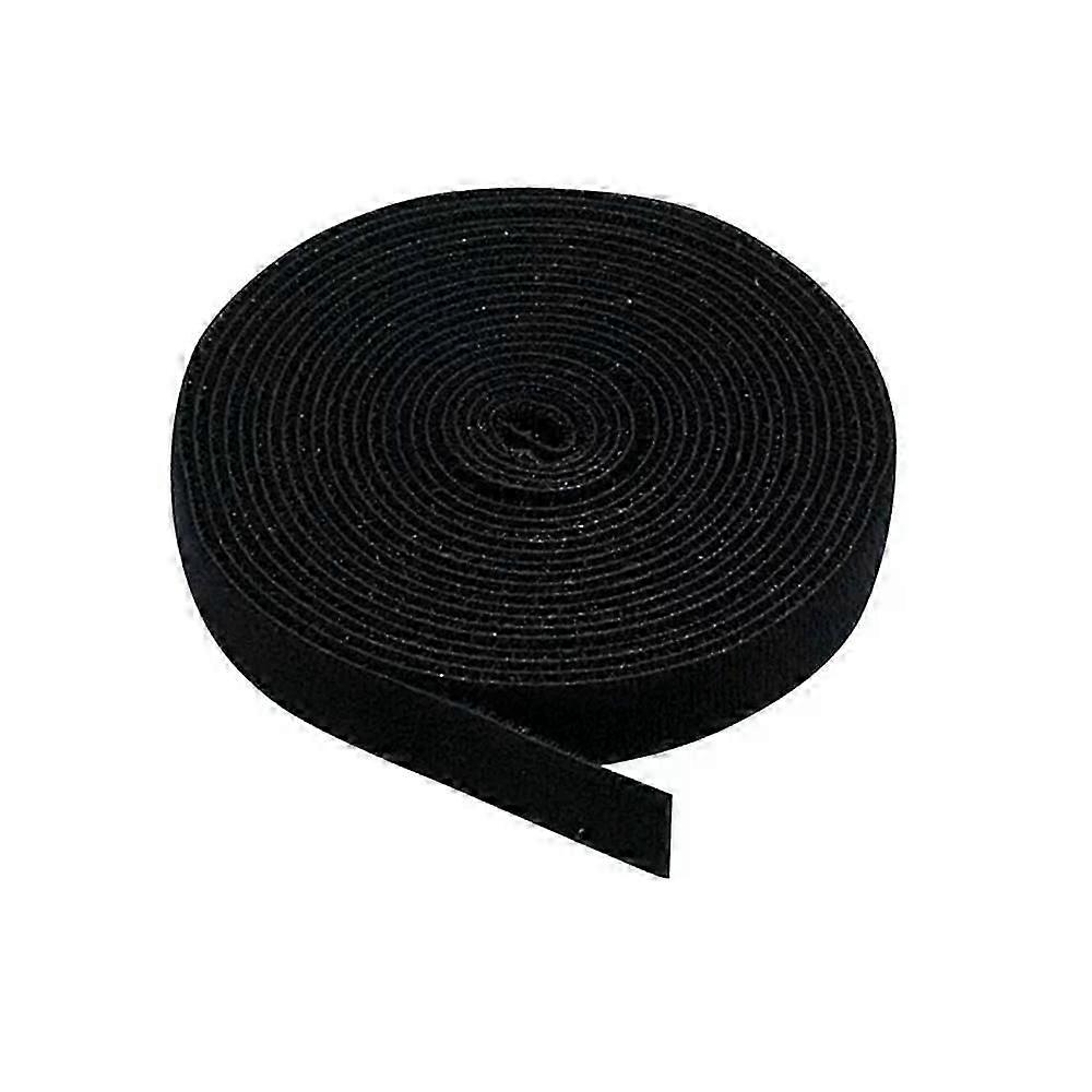 Hook and Loop Fastener - 5m - Black