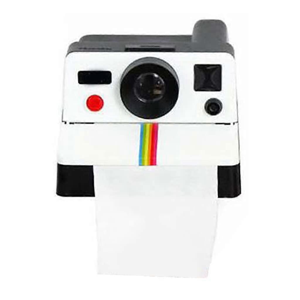 WC Tissue Box, Camera Design Toilet Roll Paper Holder, Retro Bathroom Decor Napkins Box