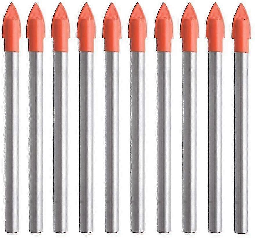 2025 10 Steel Drill Bit,6mm Carbide Tip For Hard And Fragile Materials