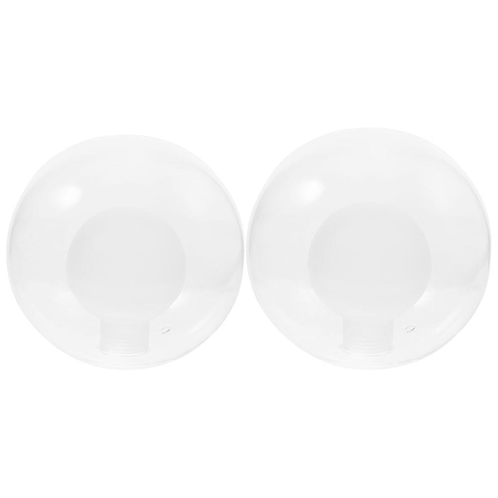 Glass Lampshade Globe for Decorative Pendant Light Replacement 4Pcs