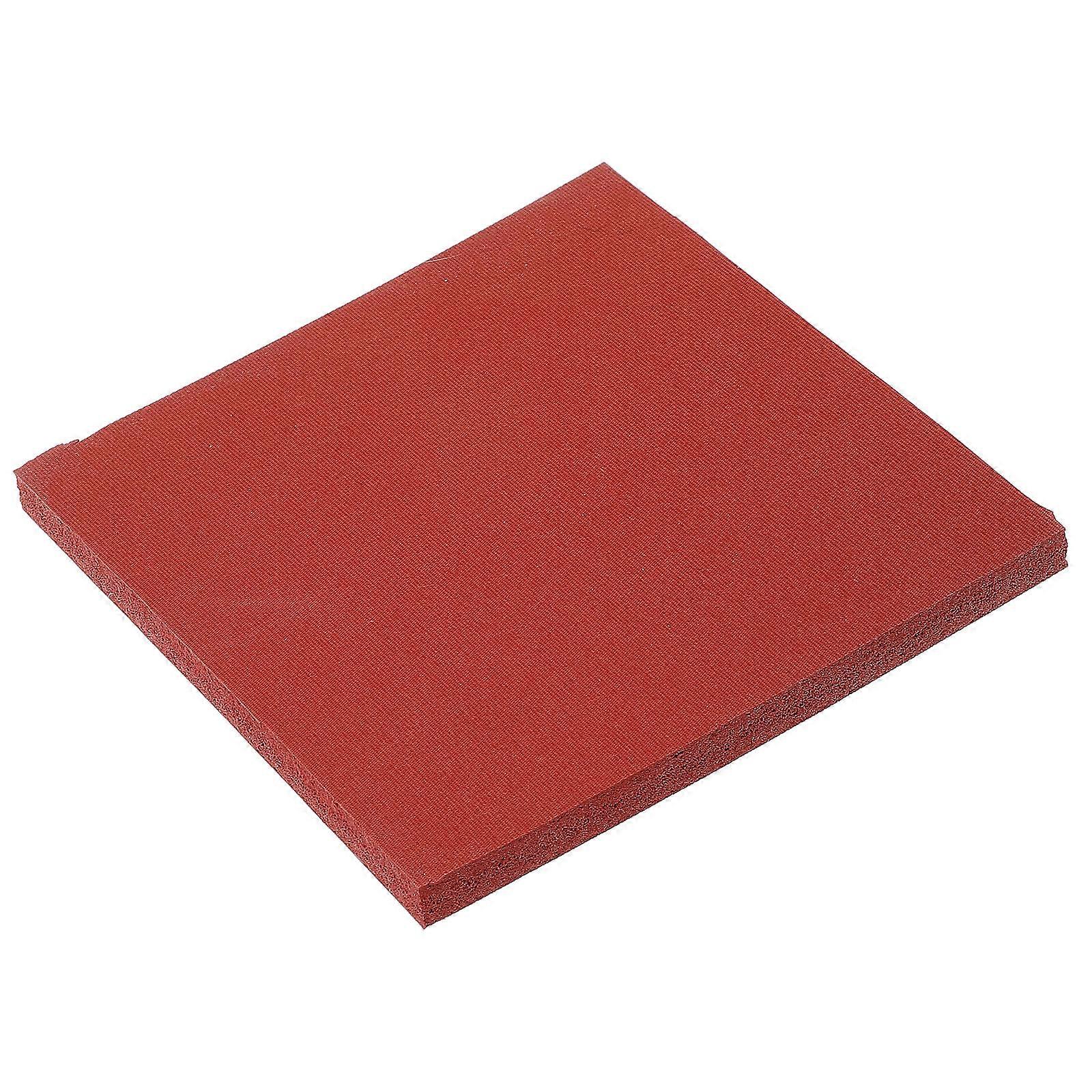 Heat Transfer Silicone Rubber Pad for 4Pcs Hot Press Insulation Mat