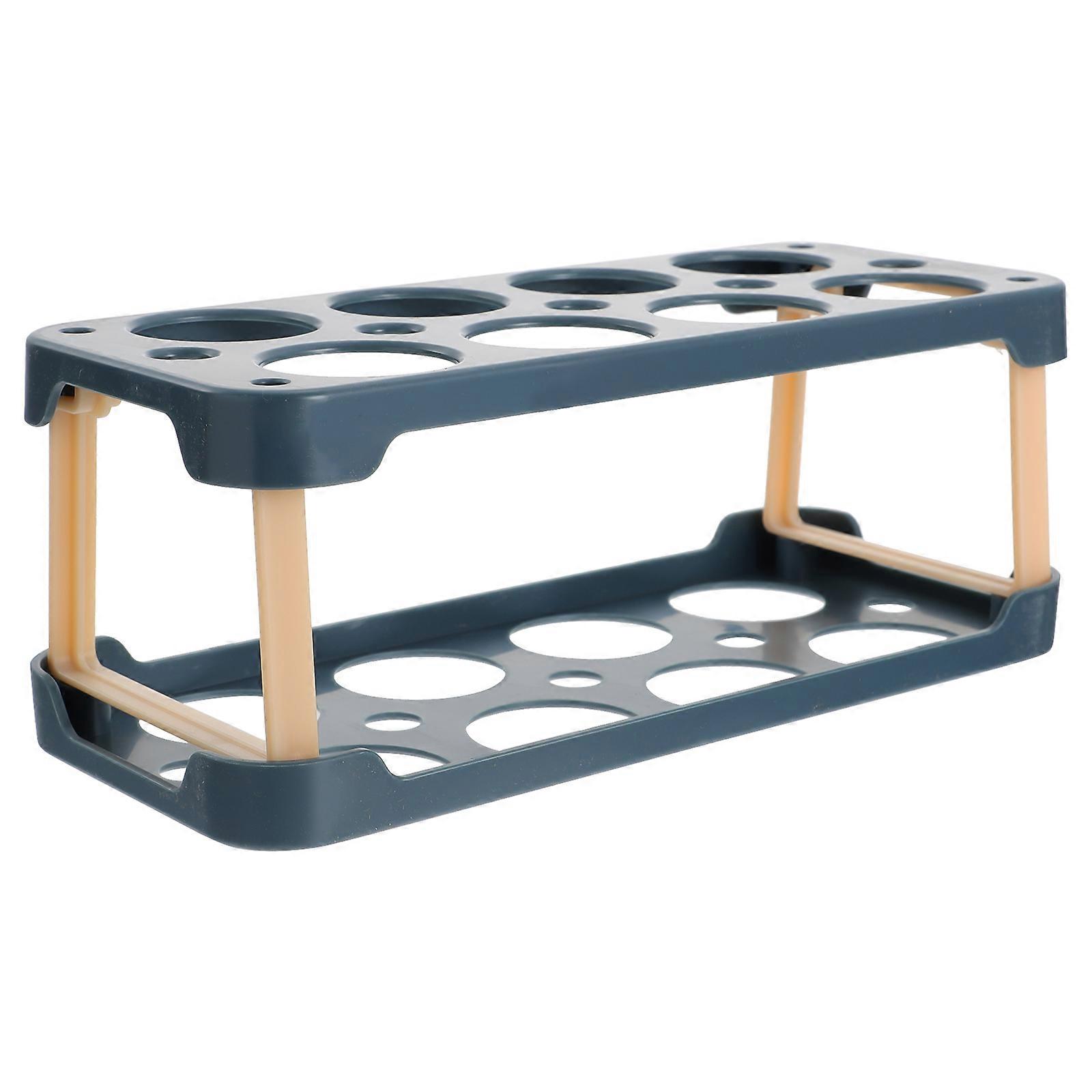 Fresh Egg Container Rack For Kitchen Use Refrigerator Storage 1Pack Easy To Move