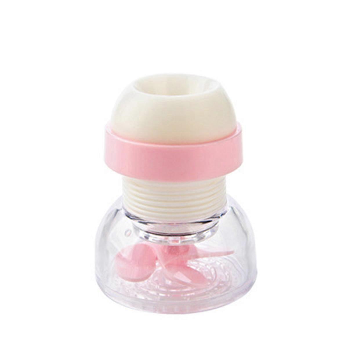 Water Tap Filter Faucet Water Filter for Splash-Proof Function 2Pcs Pink
