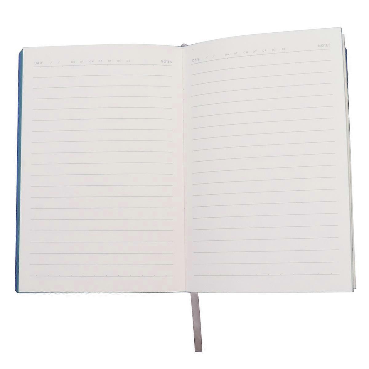 PU Notebook Thickening Writing Book Simple Design For Home Use Office Use School Use 2Pcs
