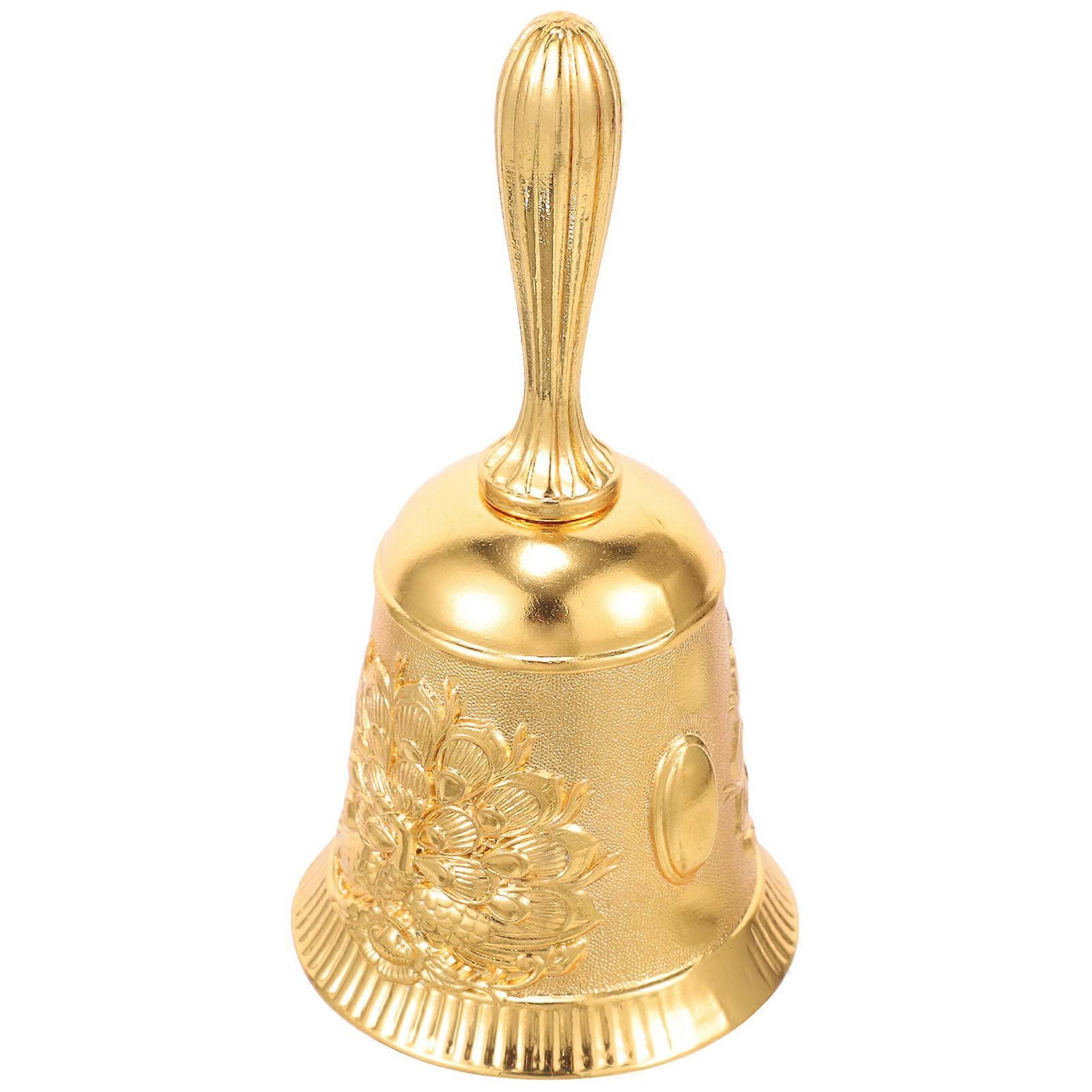 Golden Bell Vintage Bell for Decoration 4Pcs Practical Use