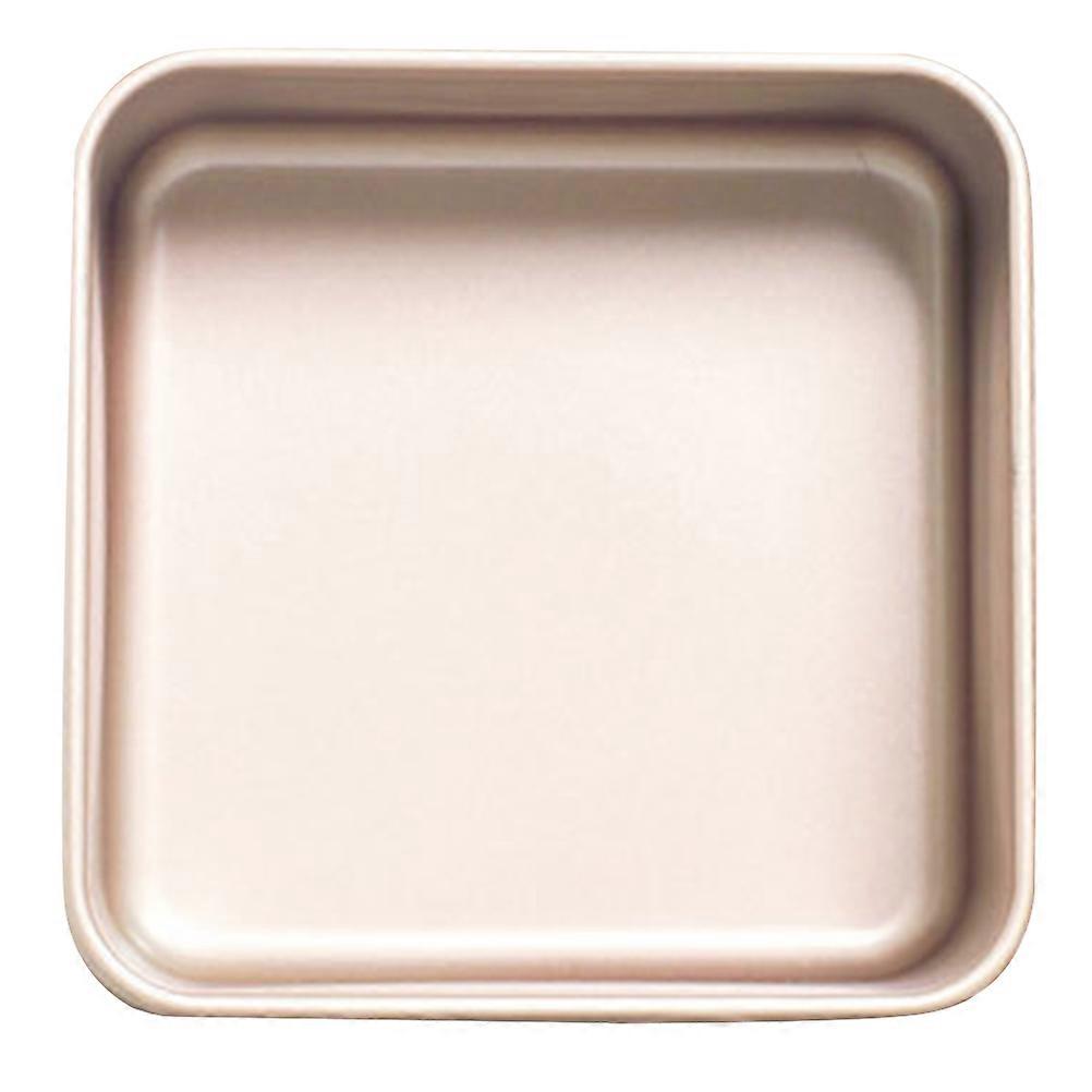 Golden Cake Pan Non-Stick Baking Pan for Kitchen Use 3Pcs Set