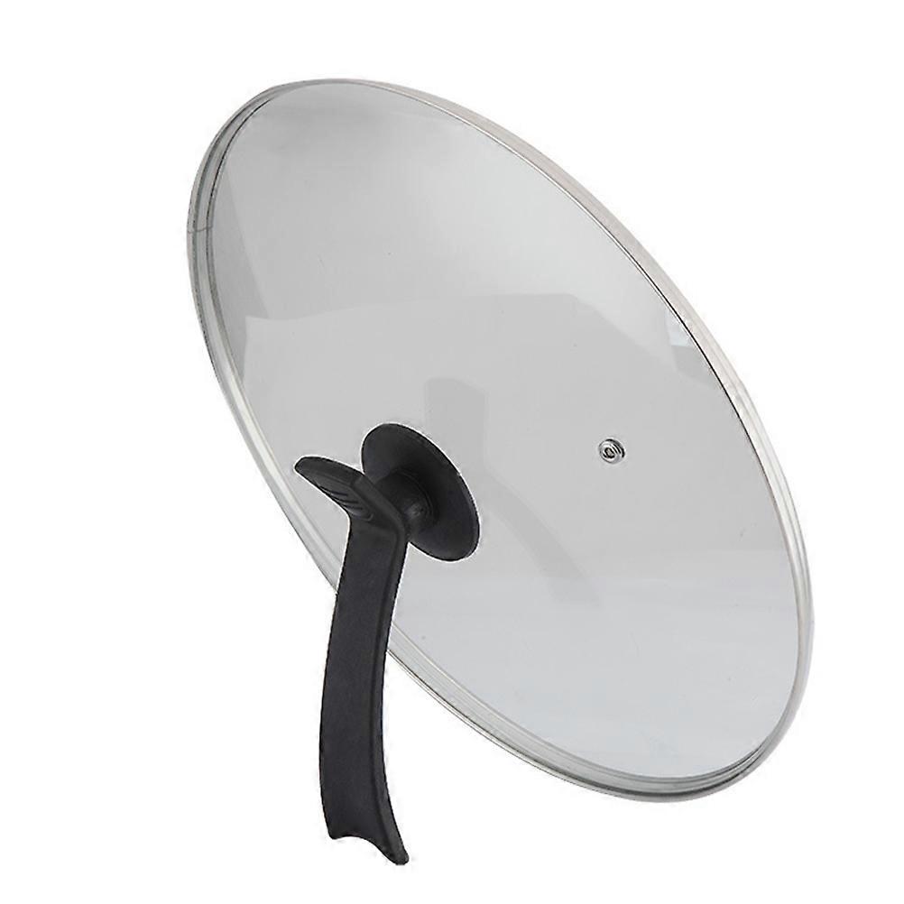 Cookware Bakeware Lids Tempered Glass Lid Multi Purpose Kitchen Use 11.6×11.6×3.9in 1Pcs