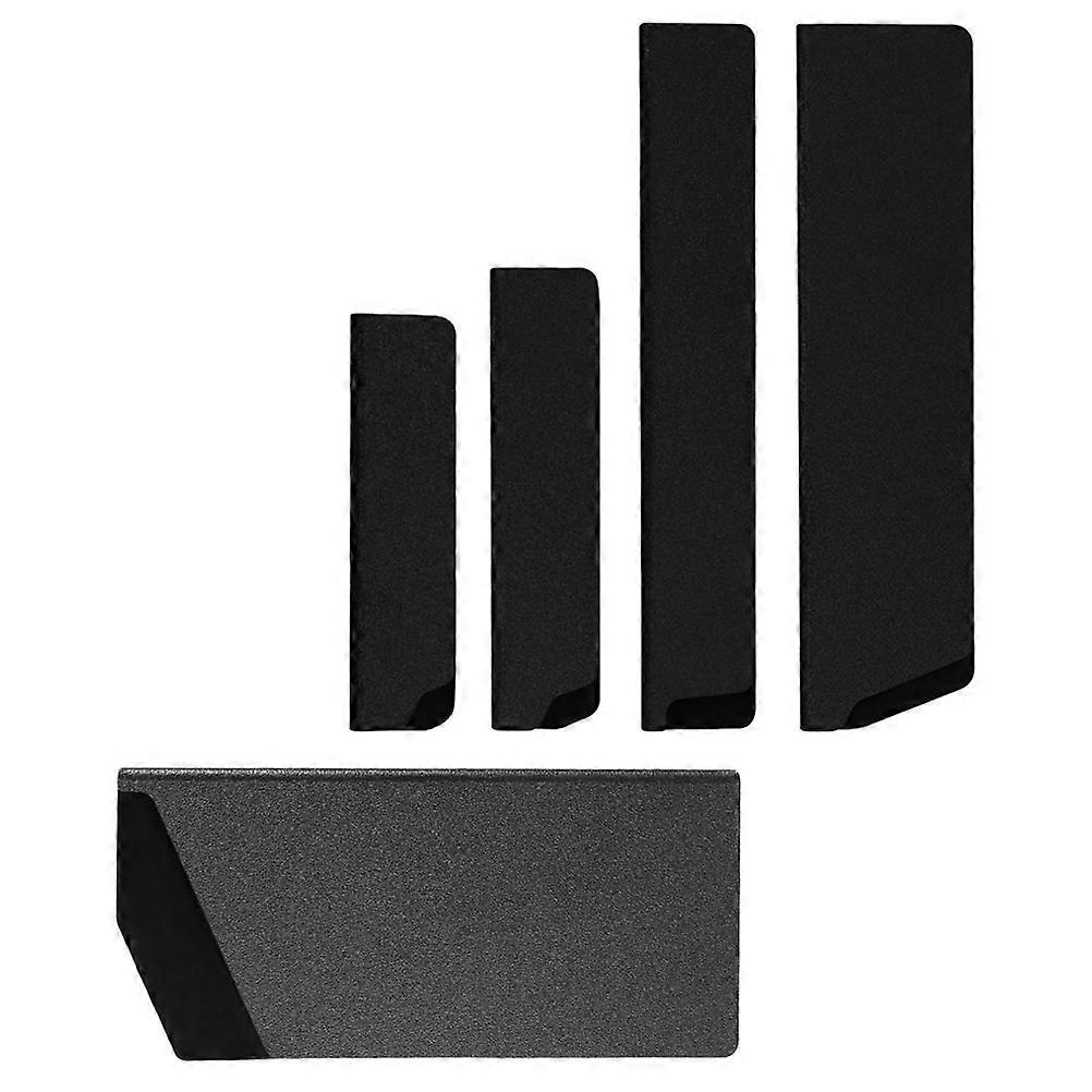 Household Cutter Protector Cutter Covers for Protection 20Pcs Black