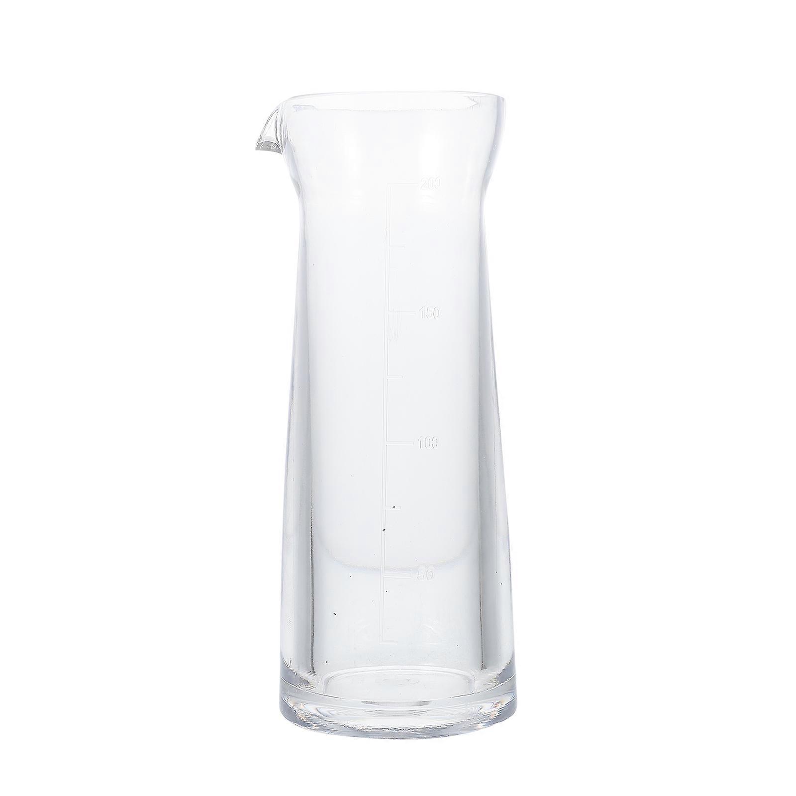 Unique Decanter Bottle For Home Users Transparent Design For Families Gentle And 200ml Capacity 1Pack