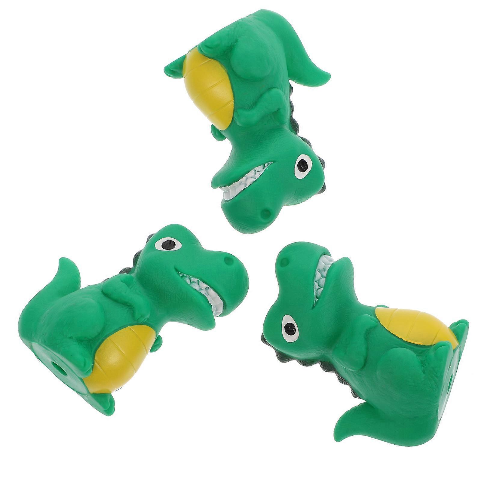 Cake Topper Dinosaur Theme 6Pcs for Birthday Party Decoration