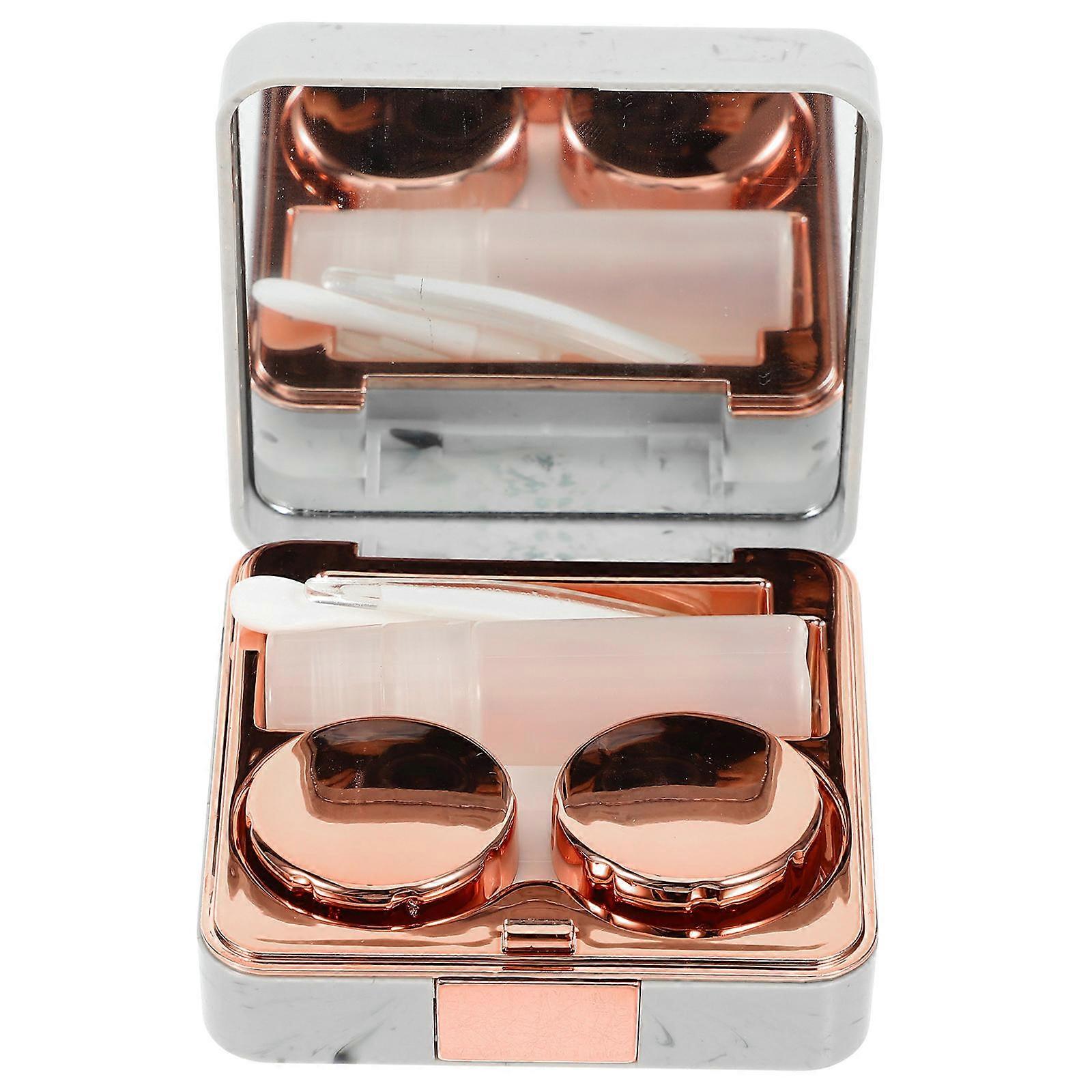 Portable Travel Contact-Lens Box 3Sets for Contact-Lens Storage Use