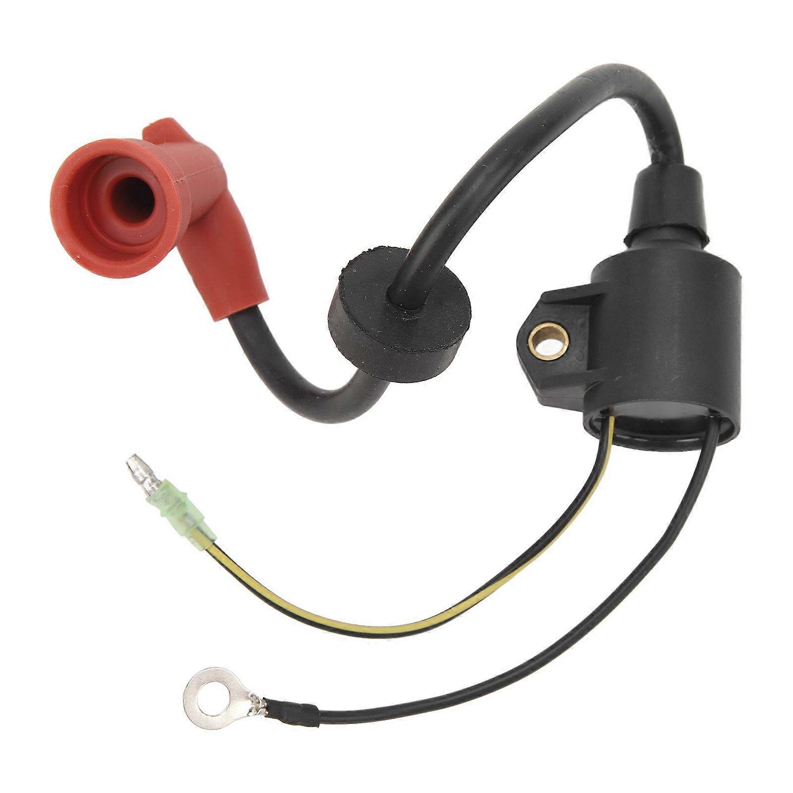 Ignition Coil 63V 85570 00 00 Outboard Engine Ignition Coil Assy for 9.9 15 Hp Outboard Engines 1996 to 2006