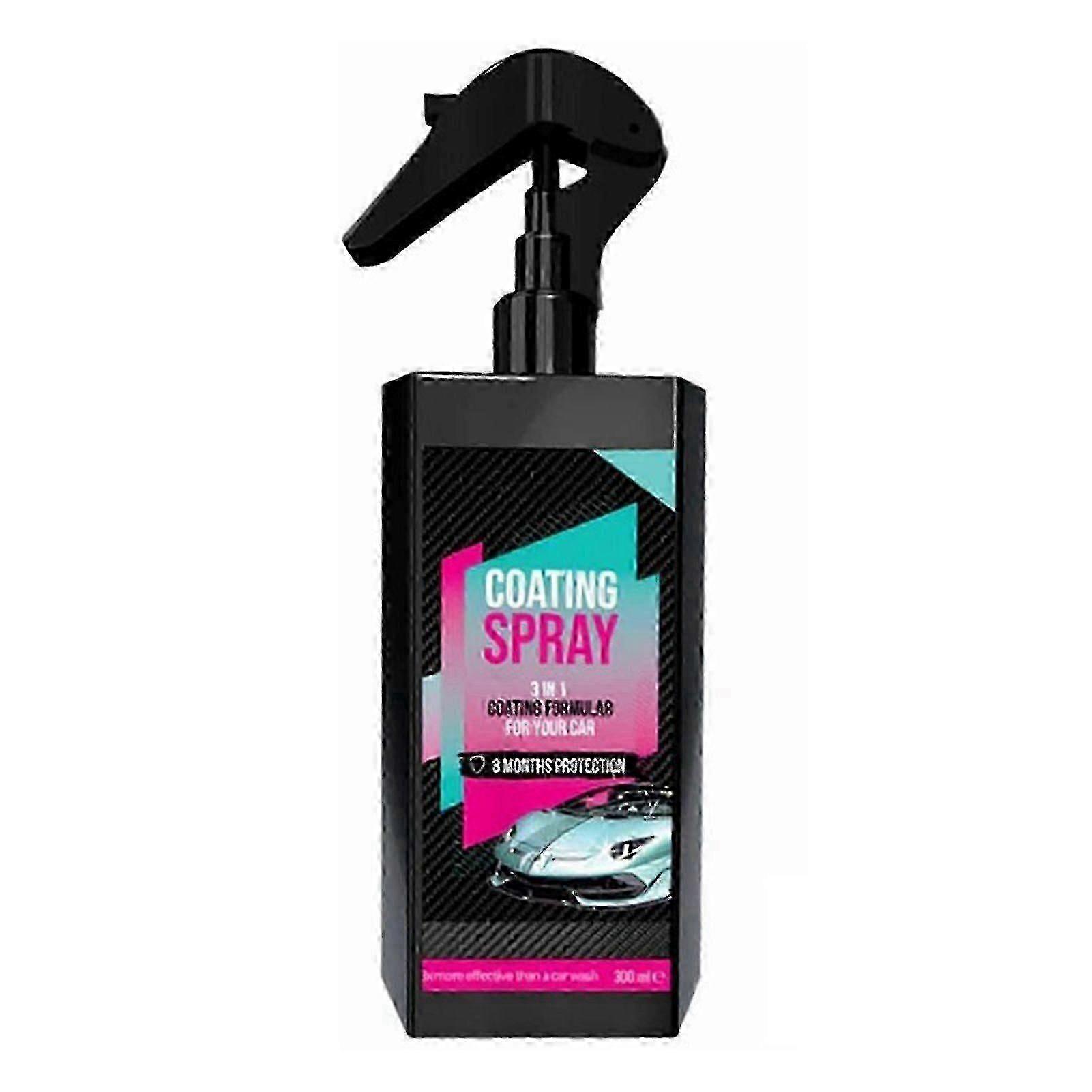 2025 3 in 1 Ceramic Car Coating Spray 100ml Car Scratch Repair Nanos Spray with