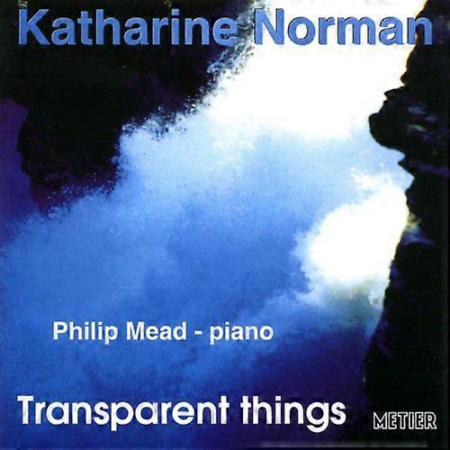 Various - NORMAN:TRANSPARENT THINGS [CD]