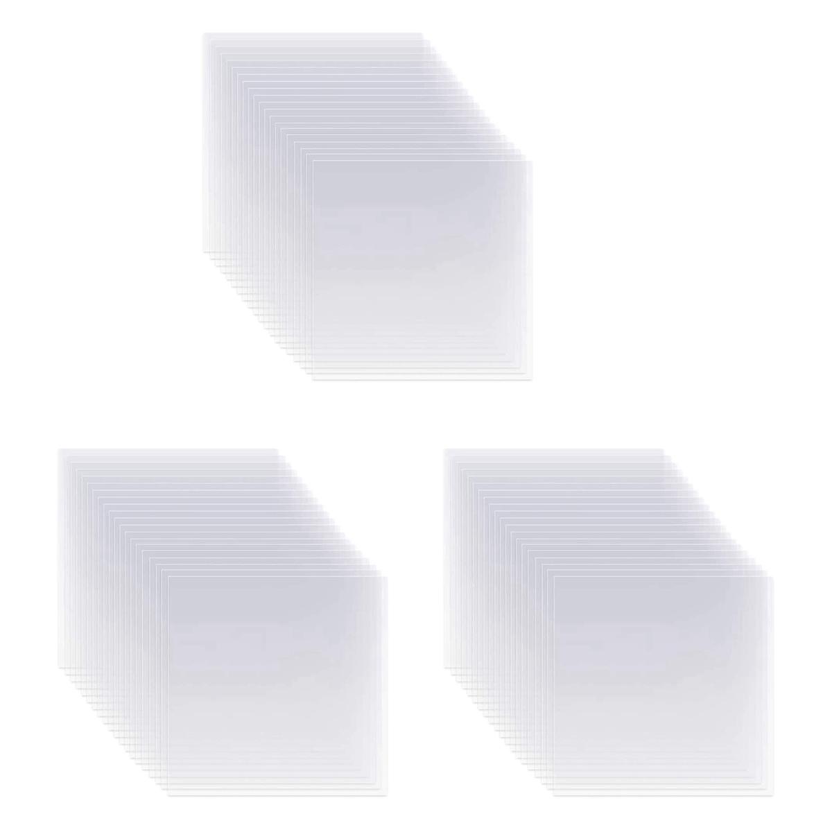 20Pcs Clear Mylar Stencil Sheets 12 inch Blank Stencil Material