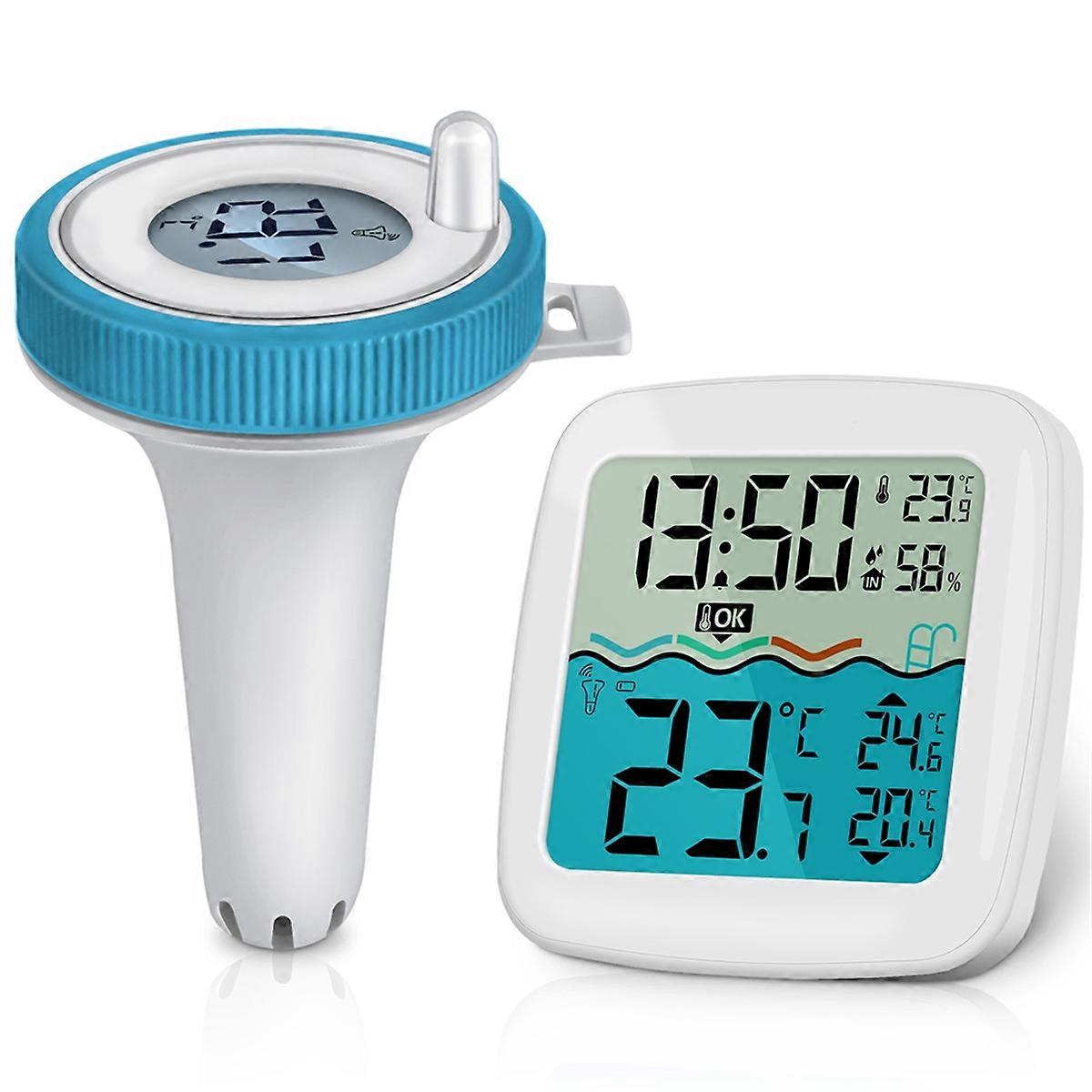 Wireless Pool Thermometer Outdoor Pool Temperature Sensor