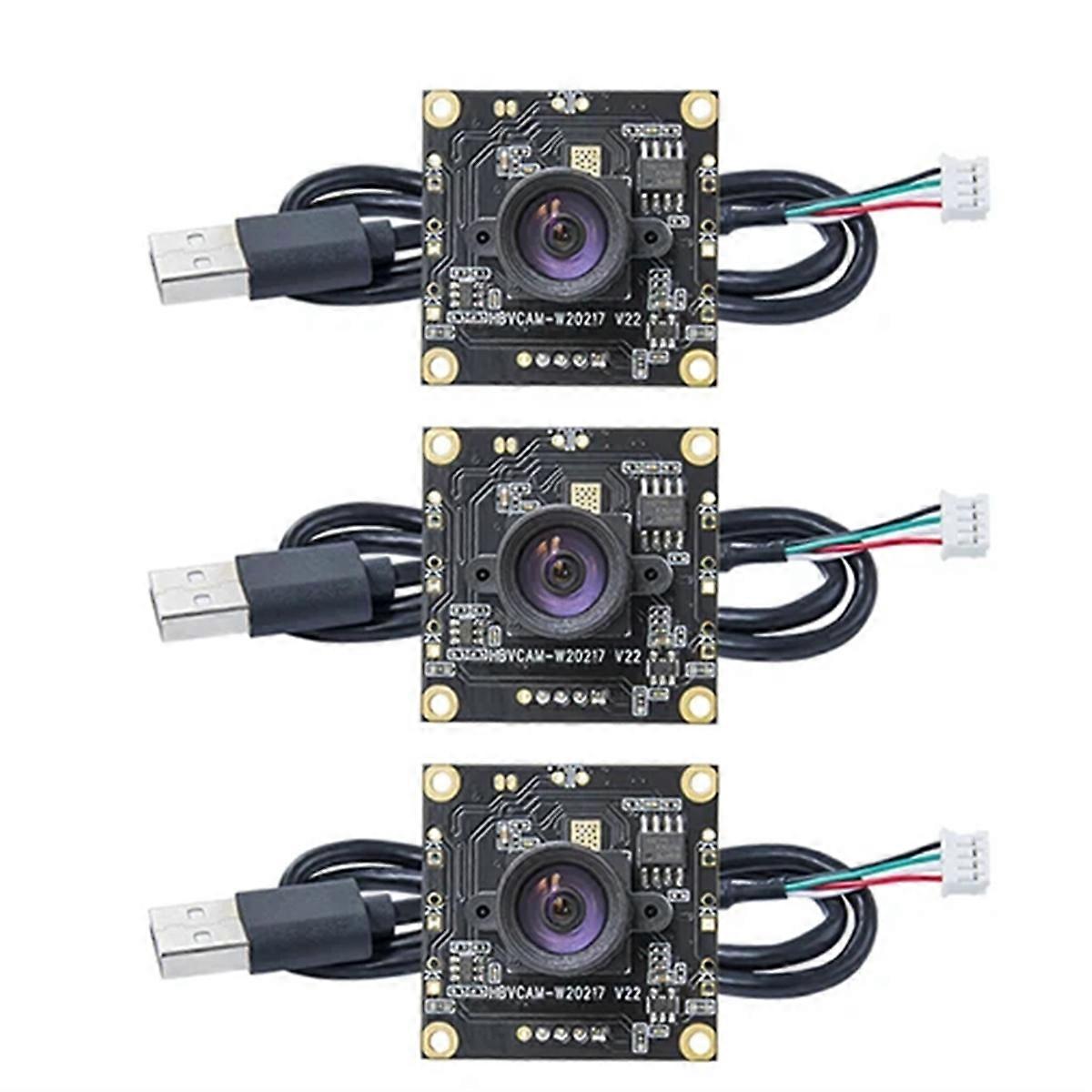 3Pcs OV9732 100 degrees 1280x720 30fps camera module for autodarts io