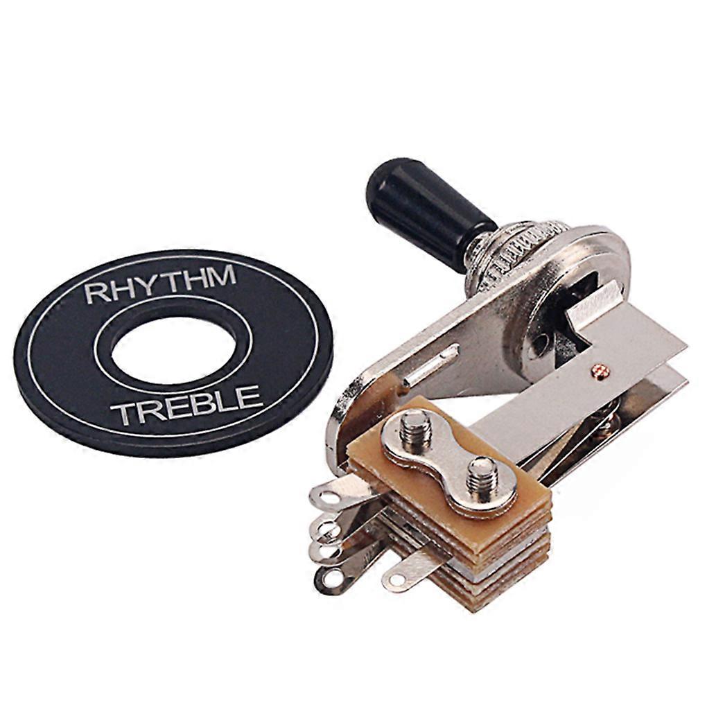 Electric Guitar Toggle Switch 3 Way Pickup Selectors Stringed Instrument