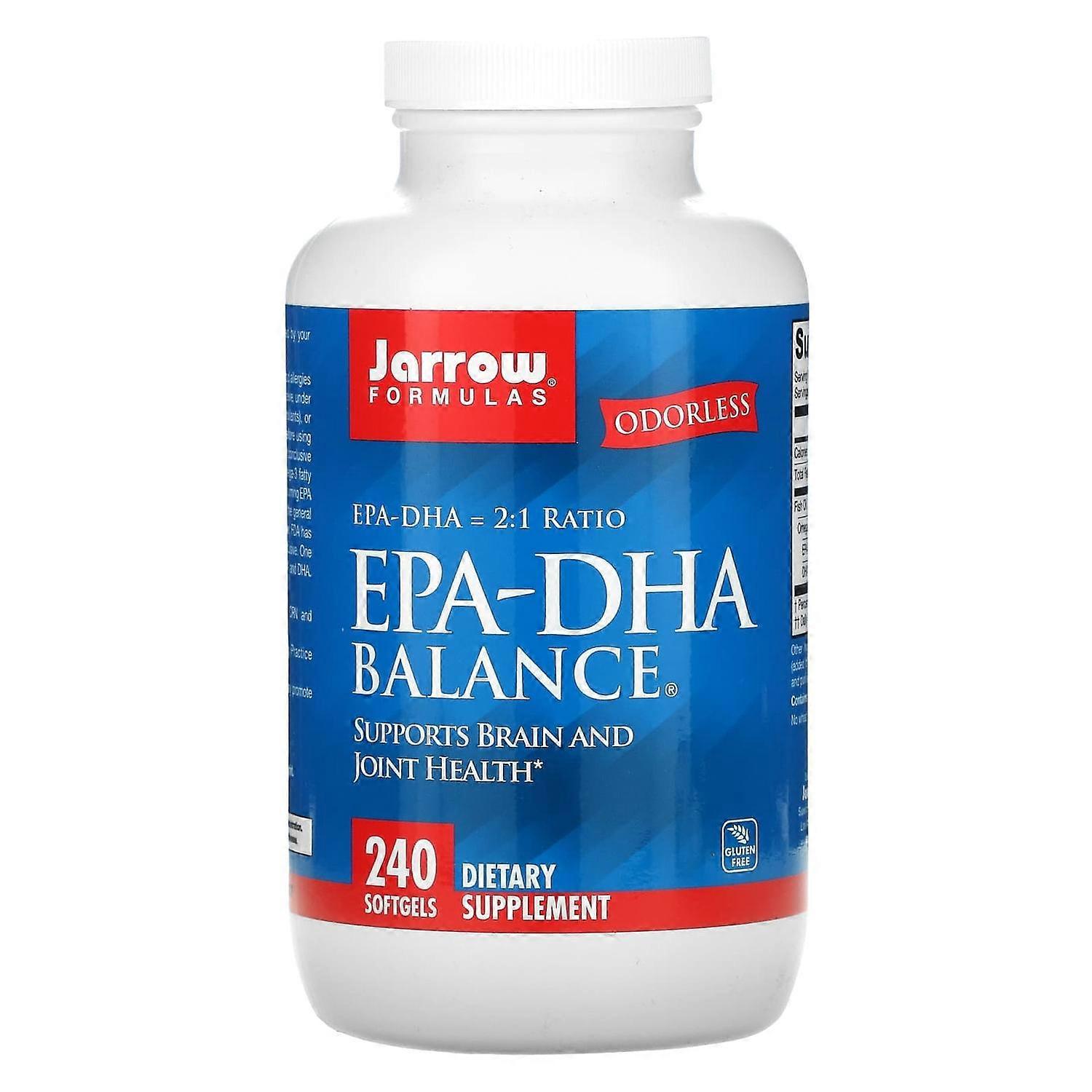 Jarrow Formulas, EPA-DHA Balance, 240 Softgels