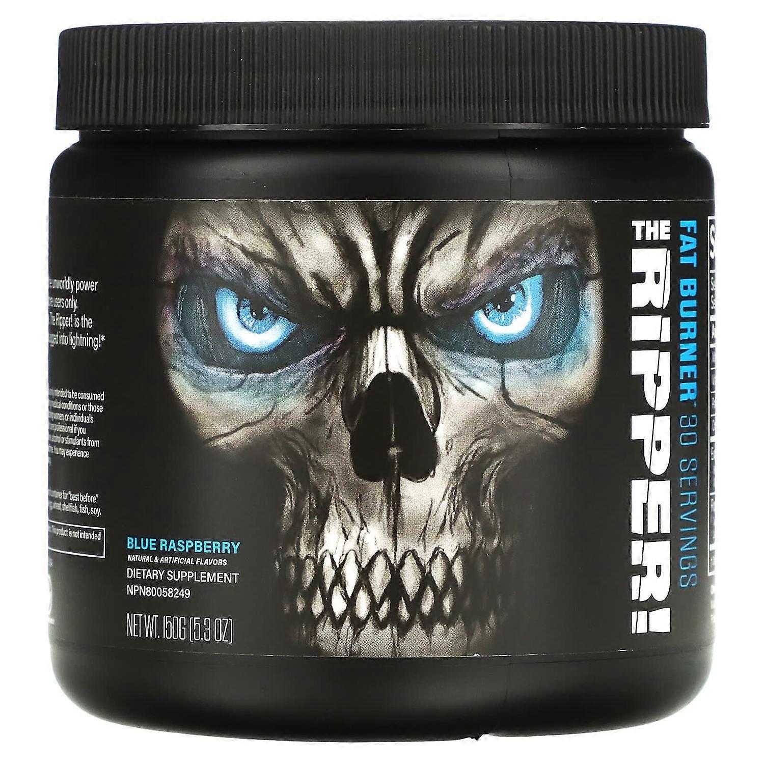 JNX Sports, The Ripper, Fat Burner, Blue Raspberry, 5.3 oz (150 g)
