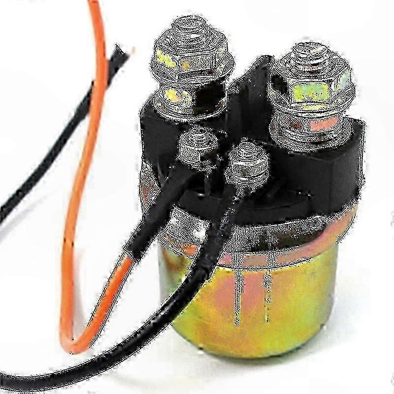 Universal Solenoid Relay for 4-Stroke Outboard Motors 30HP to 100HP Replacement Part 89-825096T-Compatible Engine Component