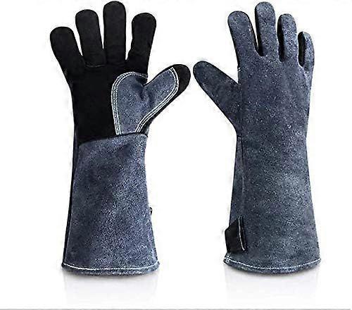High Temperature Resistant Barbecue Gloves Soft, Comfortable, Wear-Resistant,