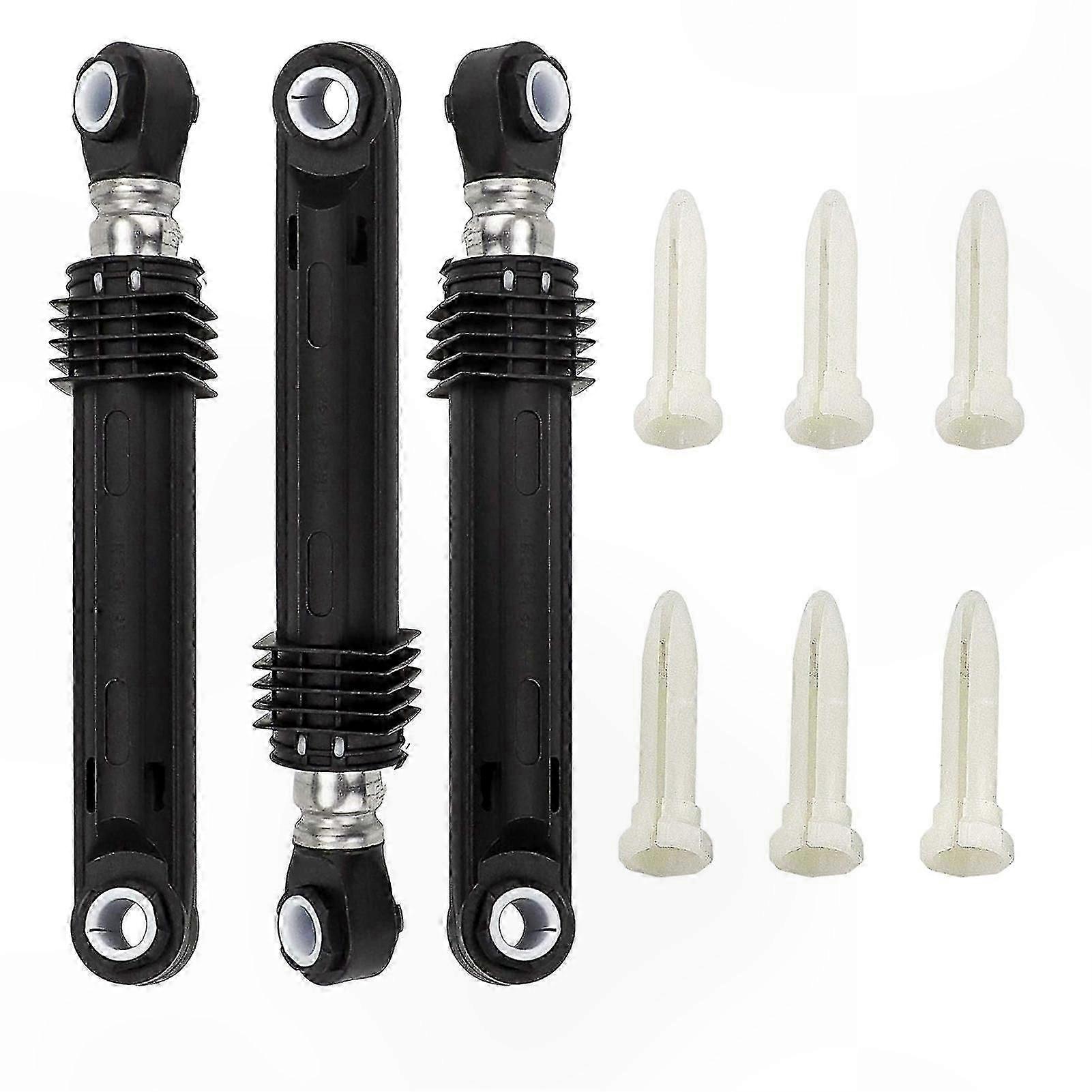 3-Pack Shock Absorbers for Washing Machines, Reduces Vibration and Noise