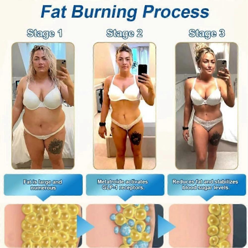 1/3/5x להדק את קימורי הגוף שלך עם תמיסה דרך הפה 7 יחידות