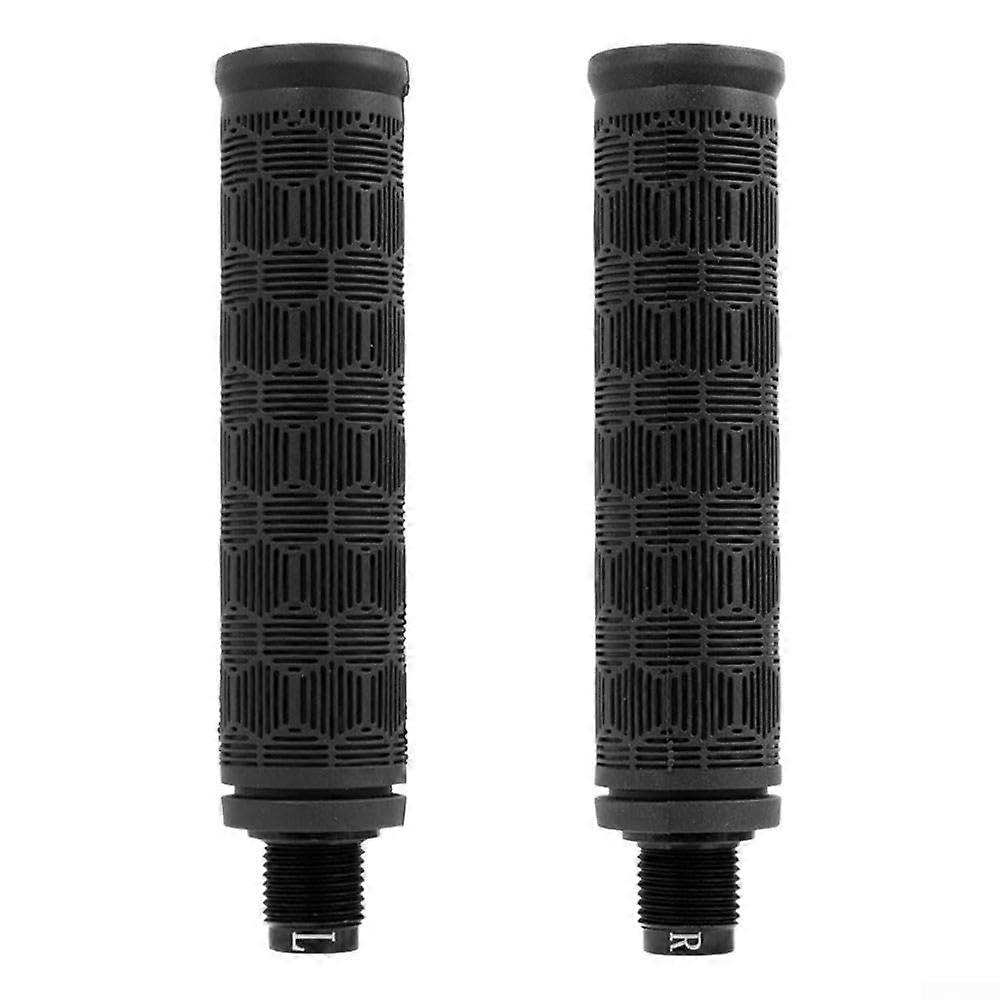 Black Having 22mm Inner Electric Cover X9 Diameter Handlebar Rubber Grips Hx Compatibility X8 NonSlip