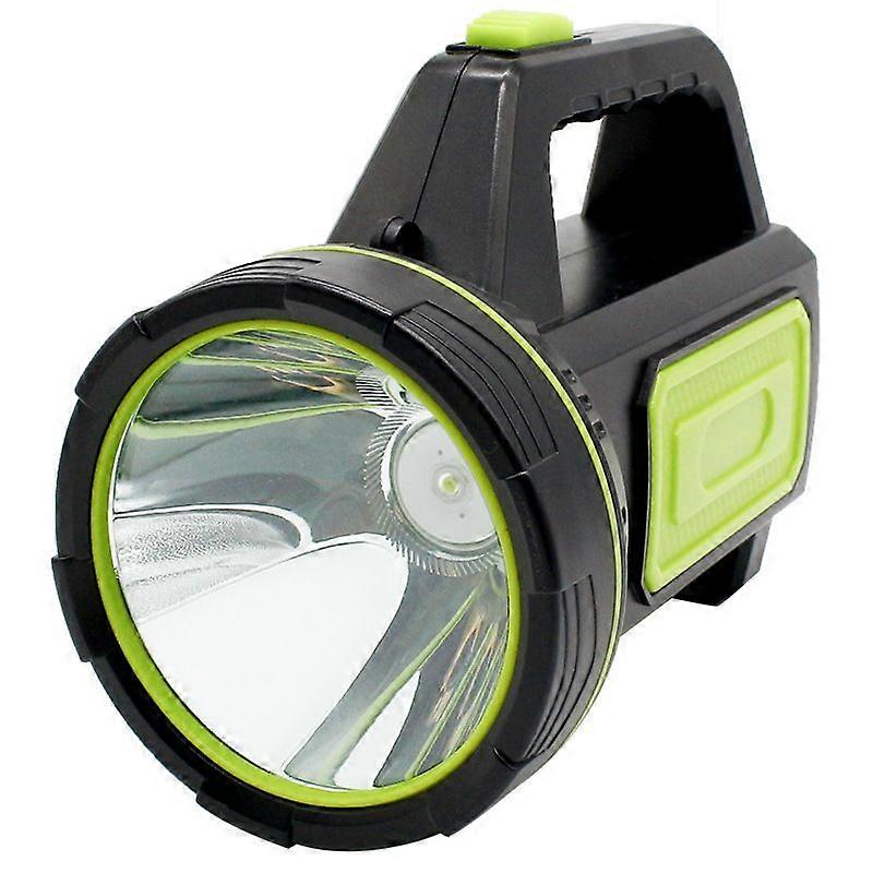 Ultra High Power LED Flashlight with Waterproof Side Light, USB Rechargeable