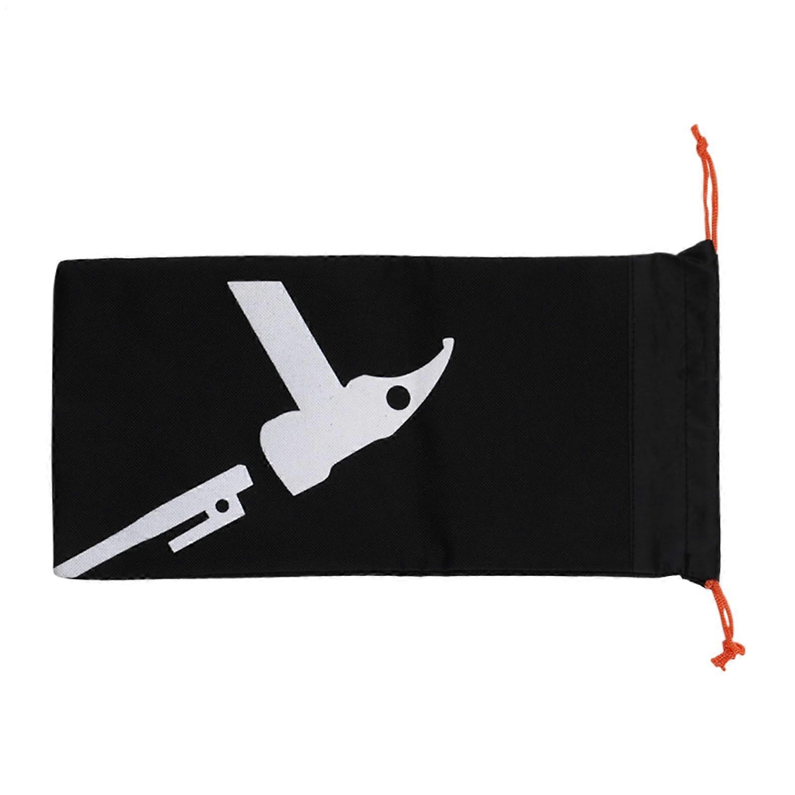 Tent Pegs Bag Oxford Fabric Cover Drawstring For Snow Stake Storage Outdoor Use Medium Size