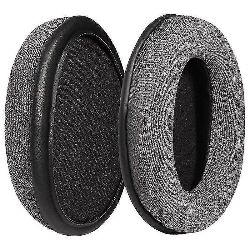 2 Pack Skin-friendly Cloth Earphone Replacement Earpads Pads For HyperX Cloud 1 / I / 2 / II / 3