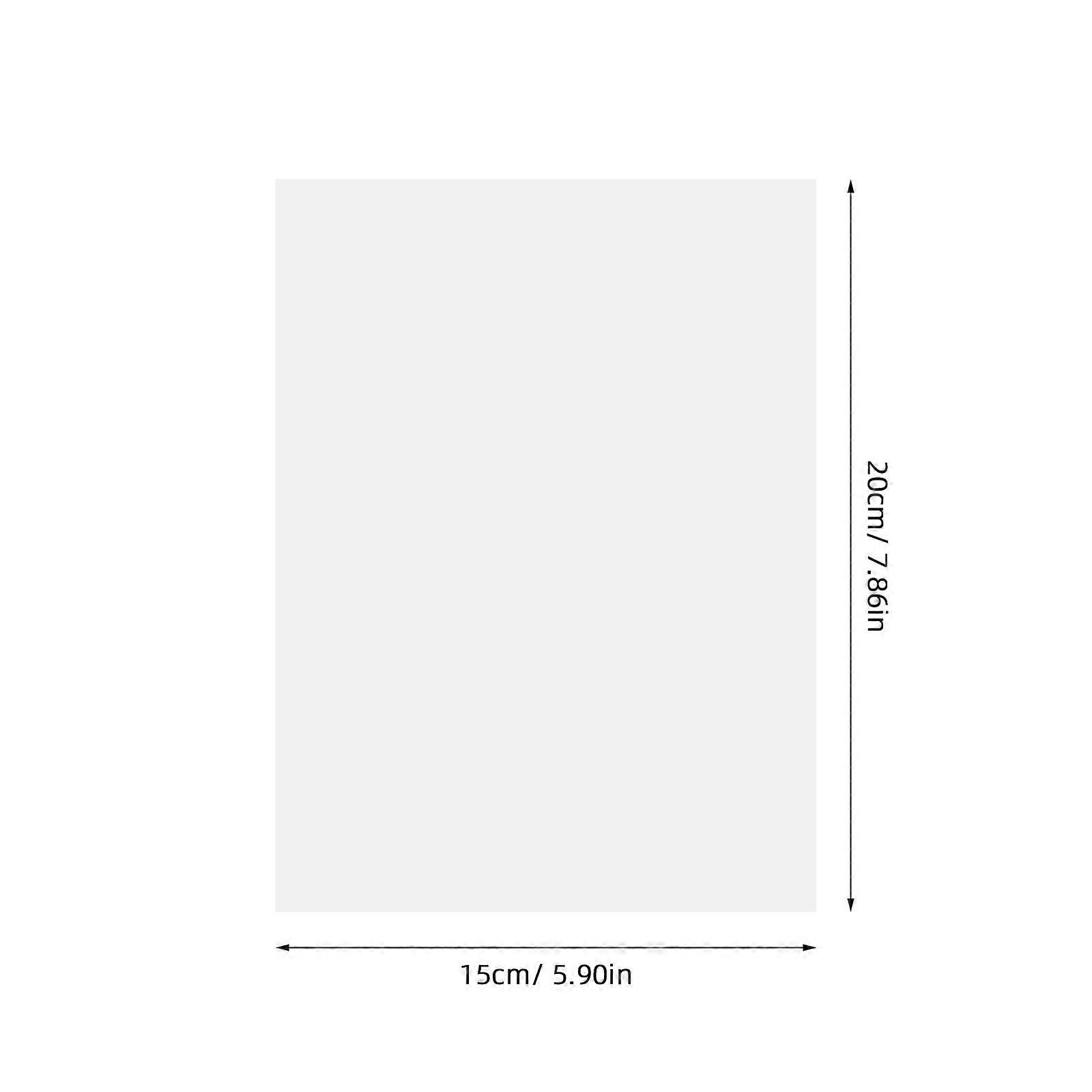 Flower Pressing Paper for DIY 300Pcs White Absorbent Refill Sheets