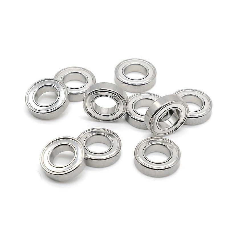 6700ZZ Bearing 10 Pcs 10x15x4 mm ABEC7 Slim Thin Section Deep Groove Ball Bearing ZZ Shielded