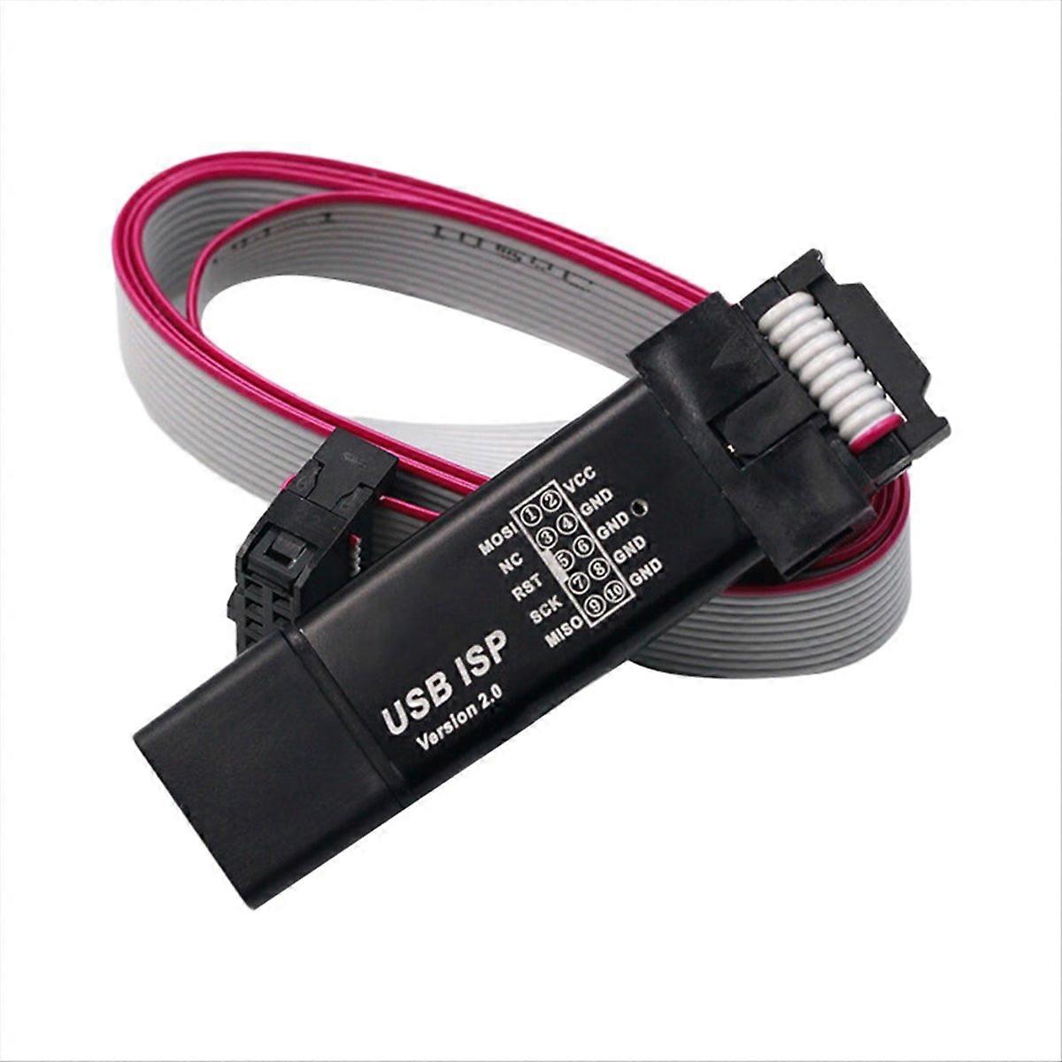 USB ISP USBISP USBASP ASP Programmateur pour 51 ATMEL AVR WIN7 64