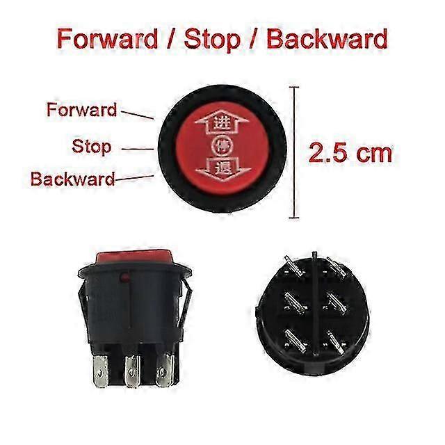 子供のための電気自動車 電気自動車スイッチおもちゃの車の電気オートバイスイッチ リモートコントロールカースイッチオートバイアクセサリー