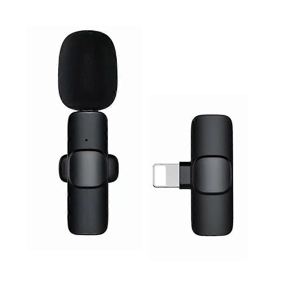 Miniature Wireless Microphone Lavalier Applicable To Iphone